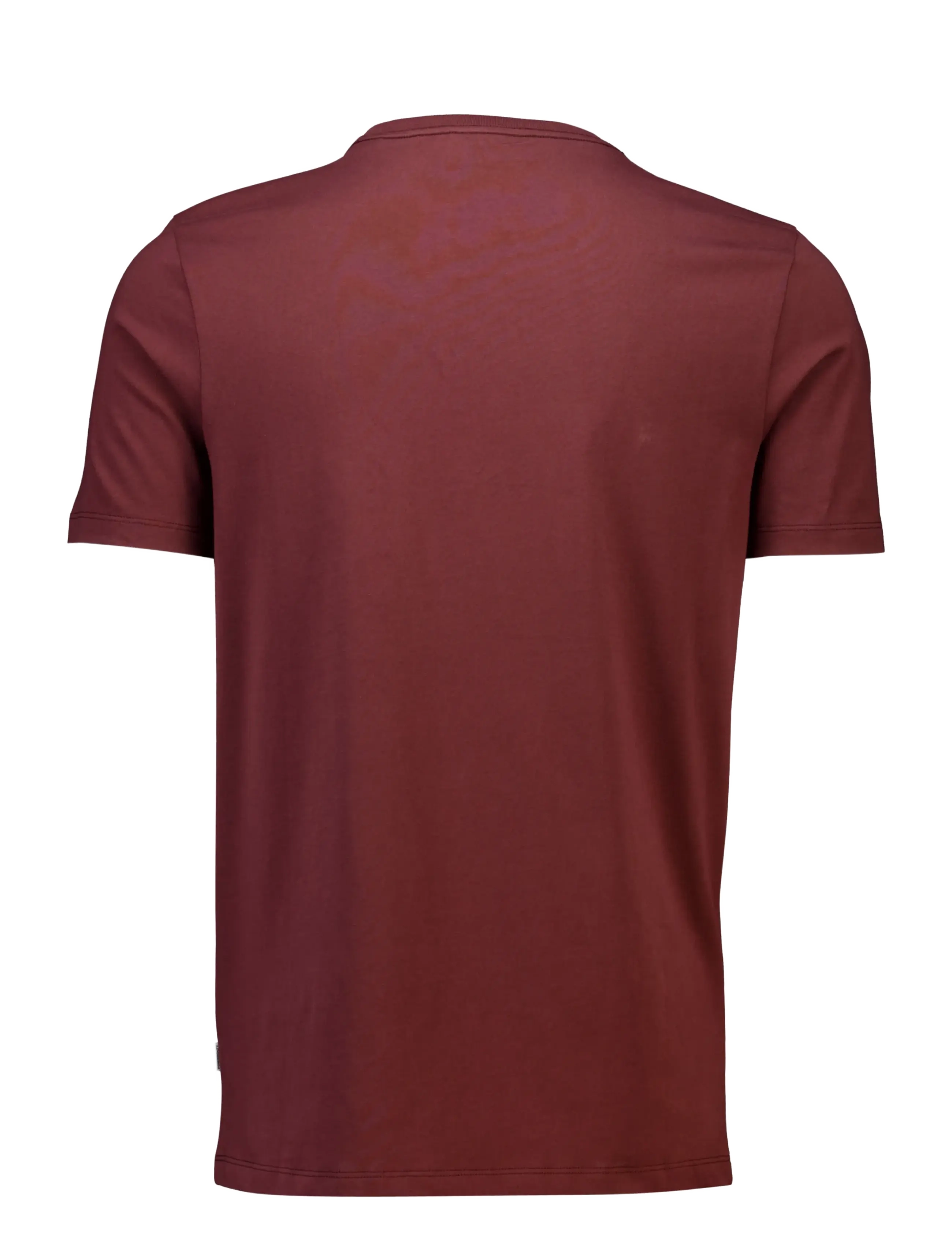 Lindbergh - Lindbergh print tee S/S - kurzärmelige t-shirts - burgundy - 2