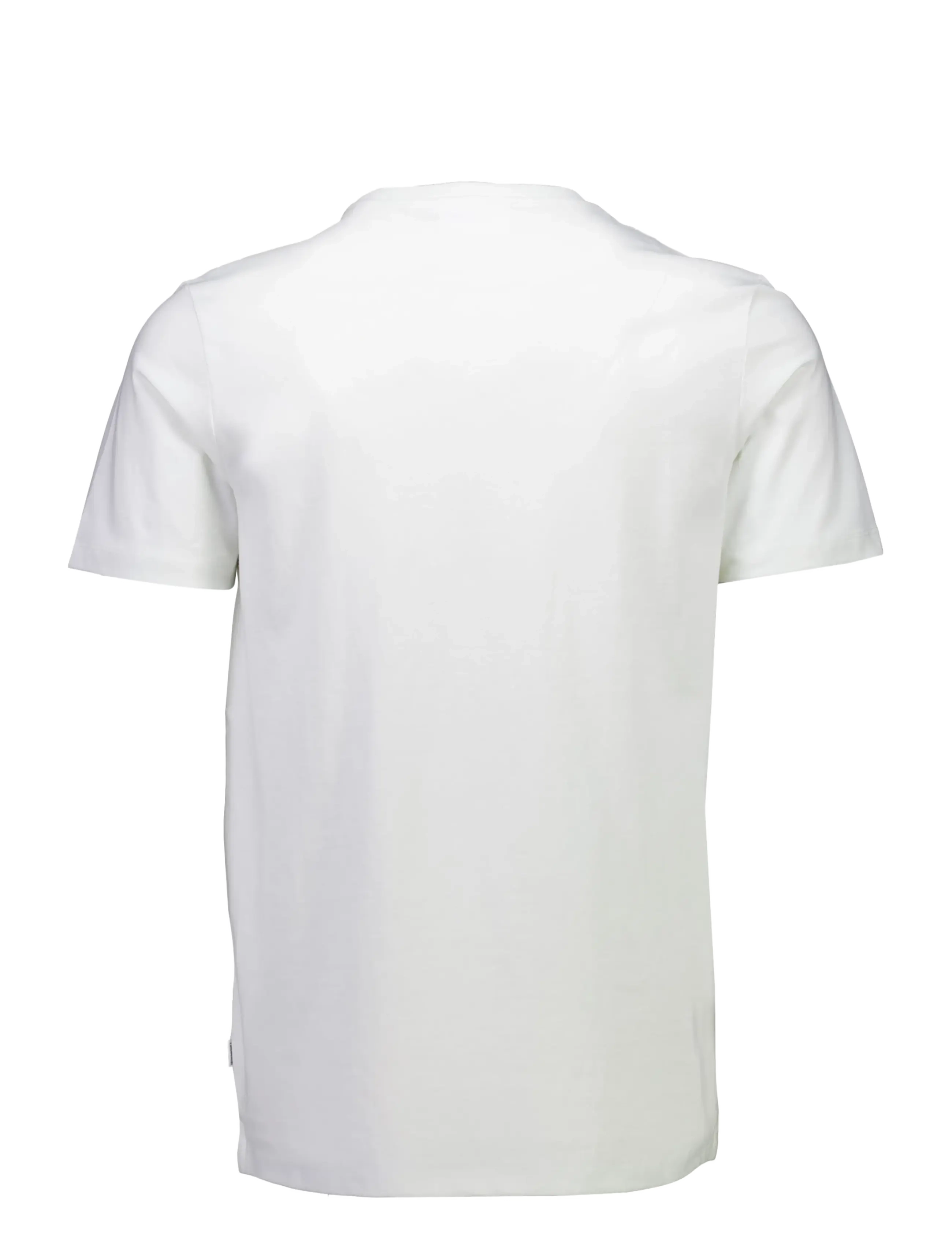 Lindbergh - Lindbergh print tee S/S - kortärmade t-shirts - chalk white - 2