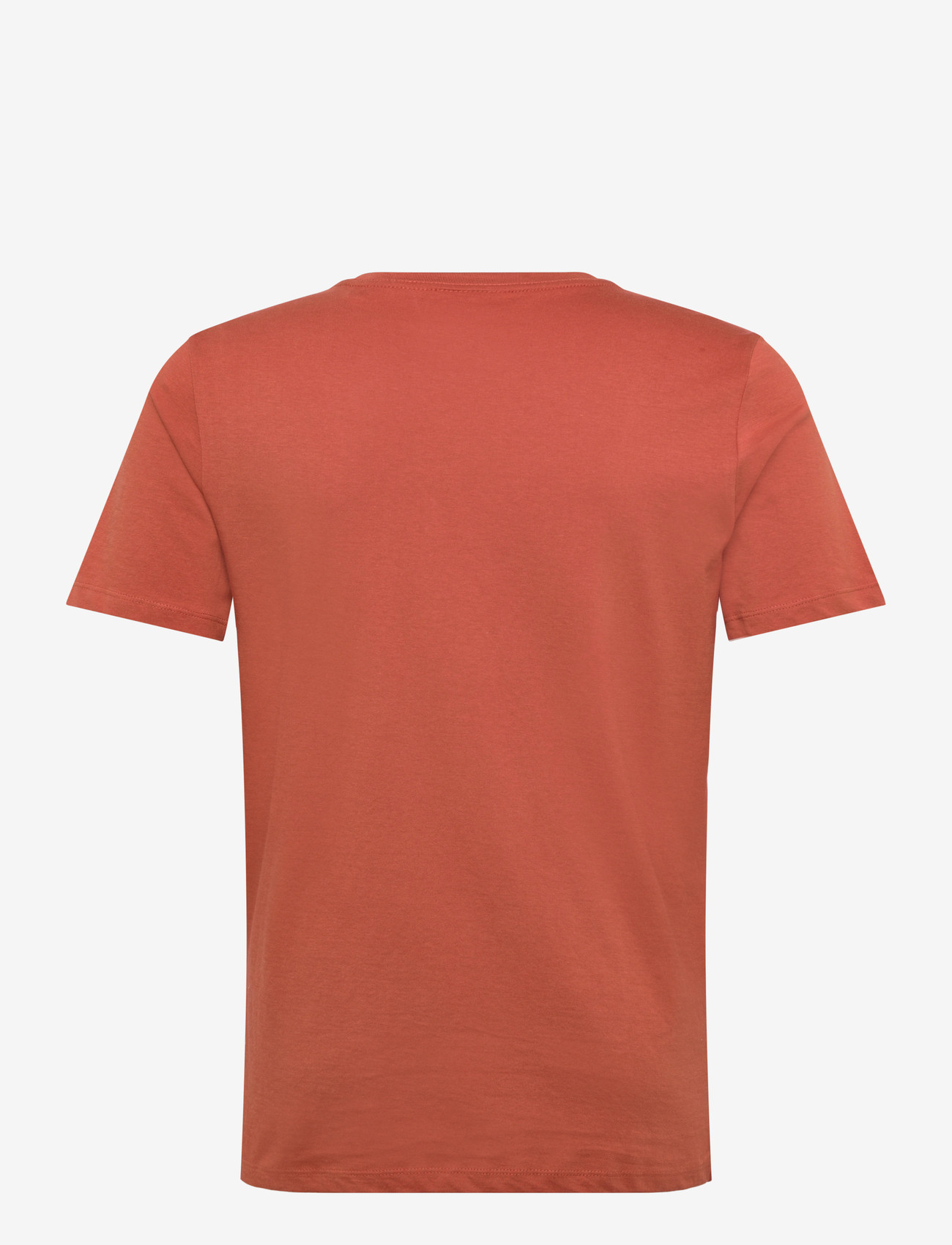 Lindbergh - Lindbergh print tee S/S - lühikeste varrukatega t-särgid - clay - 1