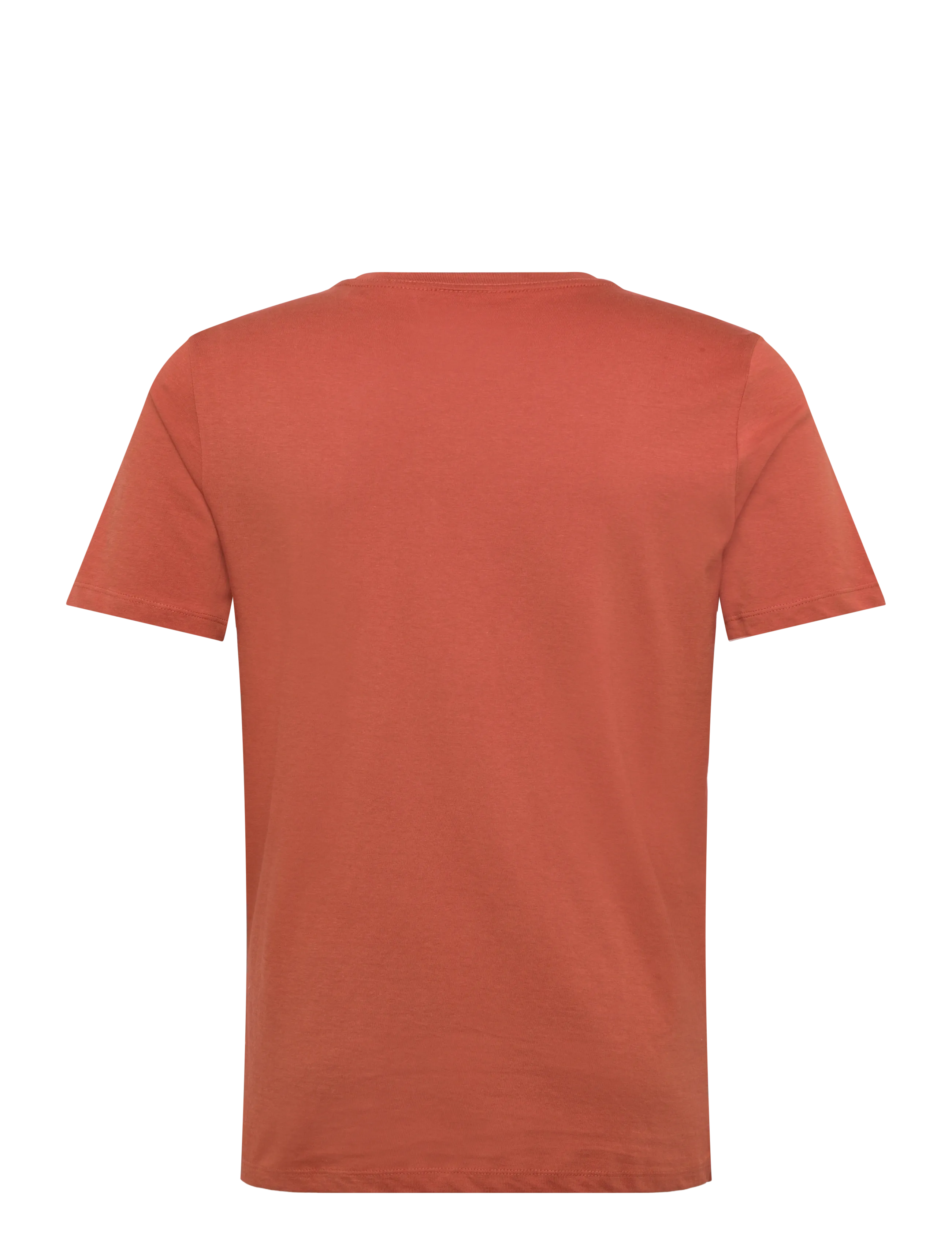 Lindbergh - Lindbergh print tee S/S - kurzärmelig - clay - 1