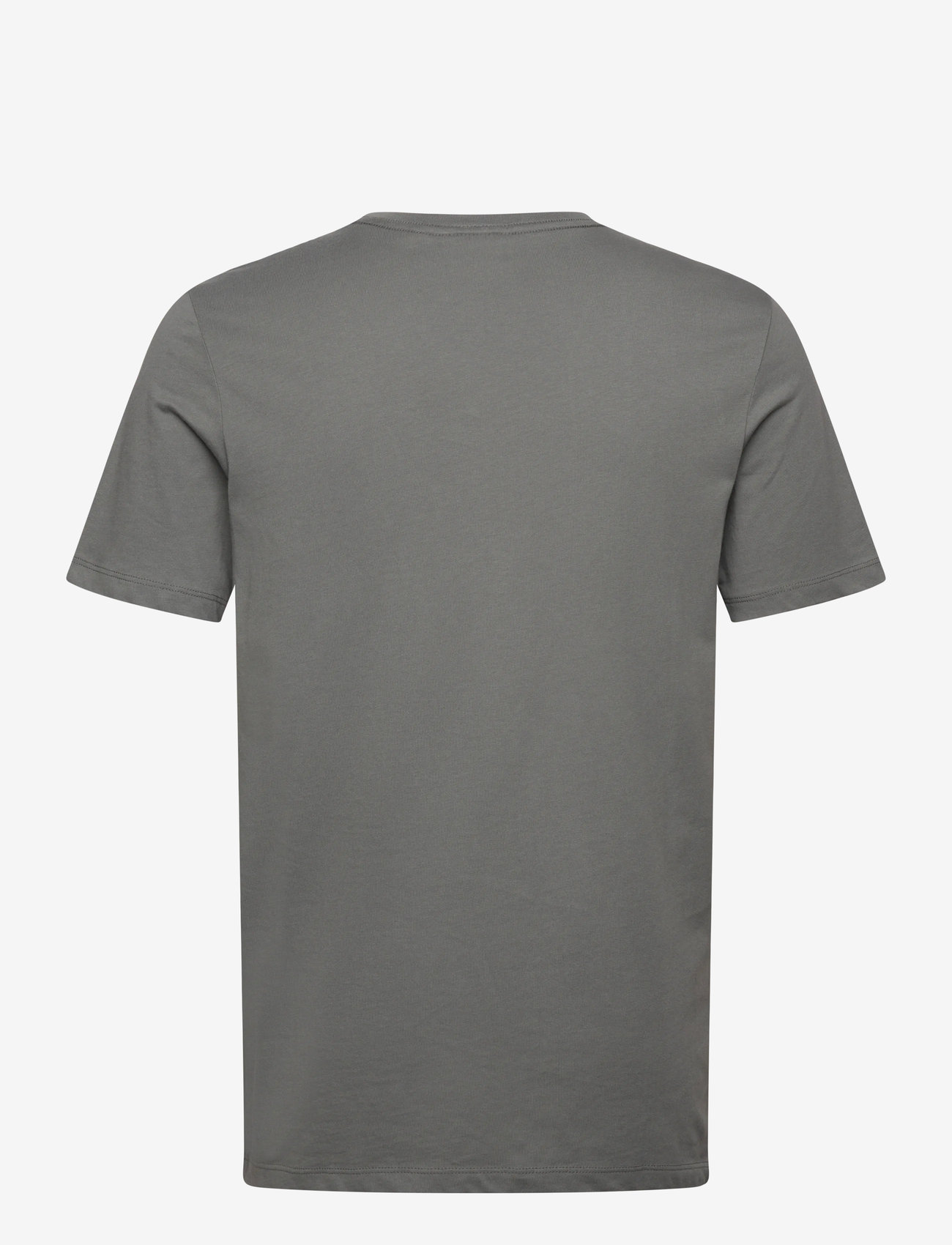 Lindbergh - Lindbergh print tee S/S - kortærmede t-shirts - dk grey - 2