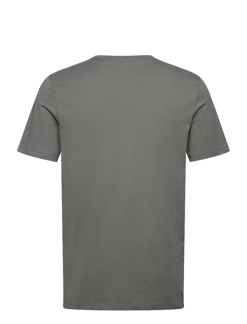 Lindbergh - Lindbergh print tee S/S - kortærmede t-shirts - dk grey - 2