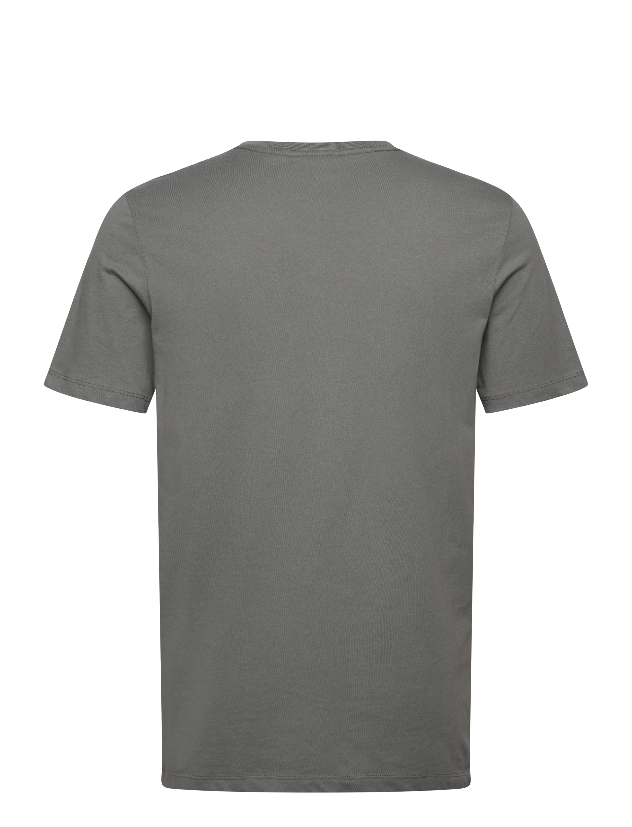 Lindbergh - Lindbergh print tee S/S - lyhythihaiset - dk grey - 2