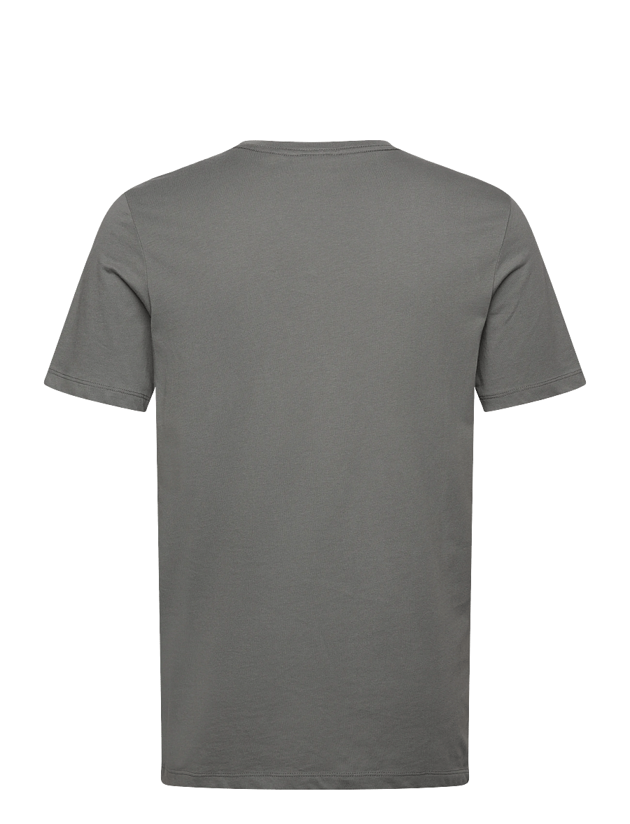 Lindbergh - Lindbergh print tee S/S - lyhythihaiset - dk grey - 2