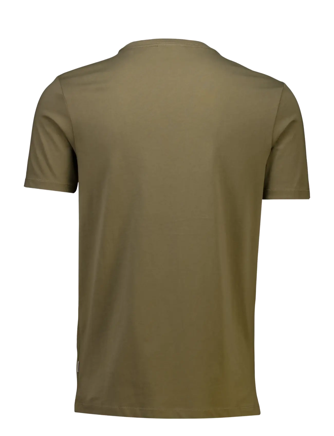 Lindbergh - Lindbergh print tee S/S - lühikeste varrukatega t-särgid - dk olive - 2
