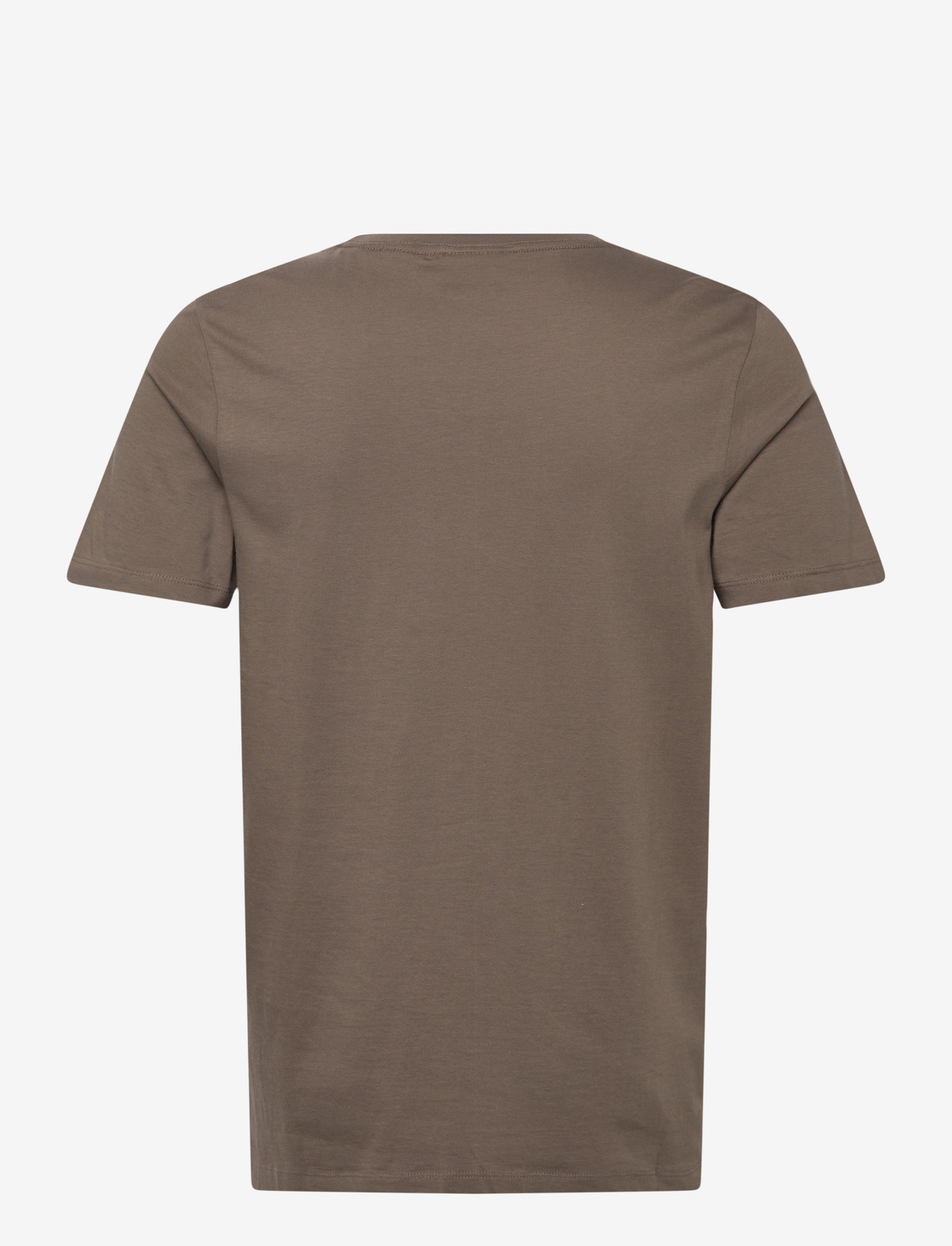 Lindbergh - Lindbergh print tee S/S - lühikeste varrukatega t-särgid - dk stone - 2