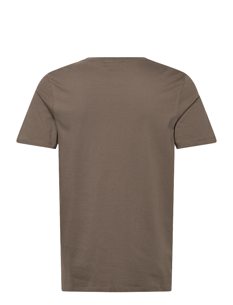 Lindbergh - Lindbergh print tee S/S - lühikeste varrukatega t-särgid - dk stone - 2