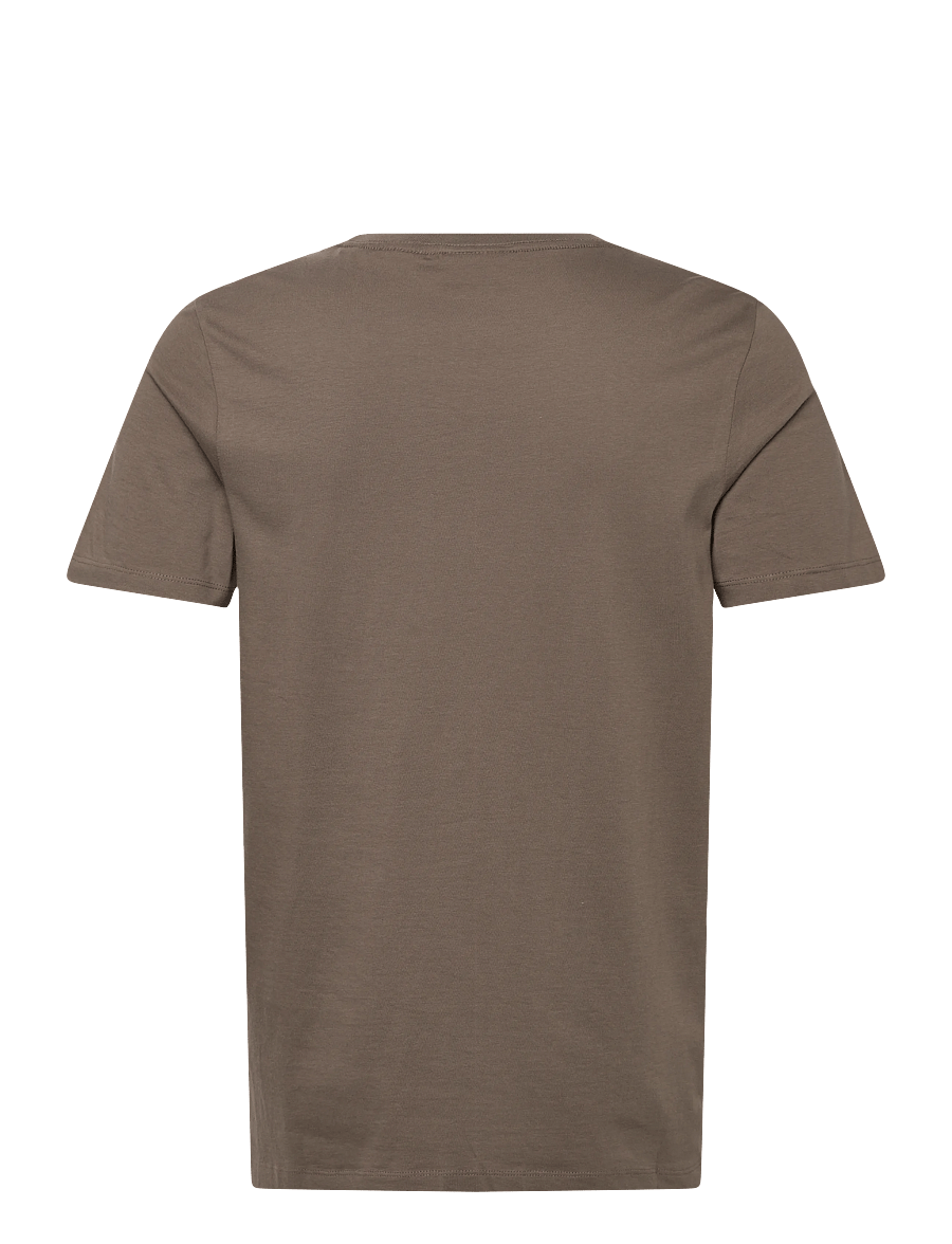 Lindbergh - Lindbergh print tee S/S - lühikeste varrukatega t-särgid - dk stone - 2
