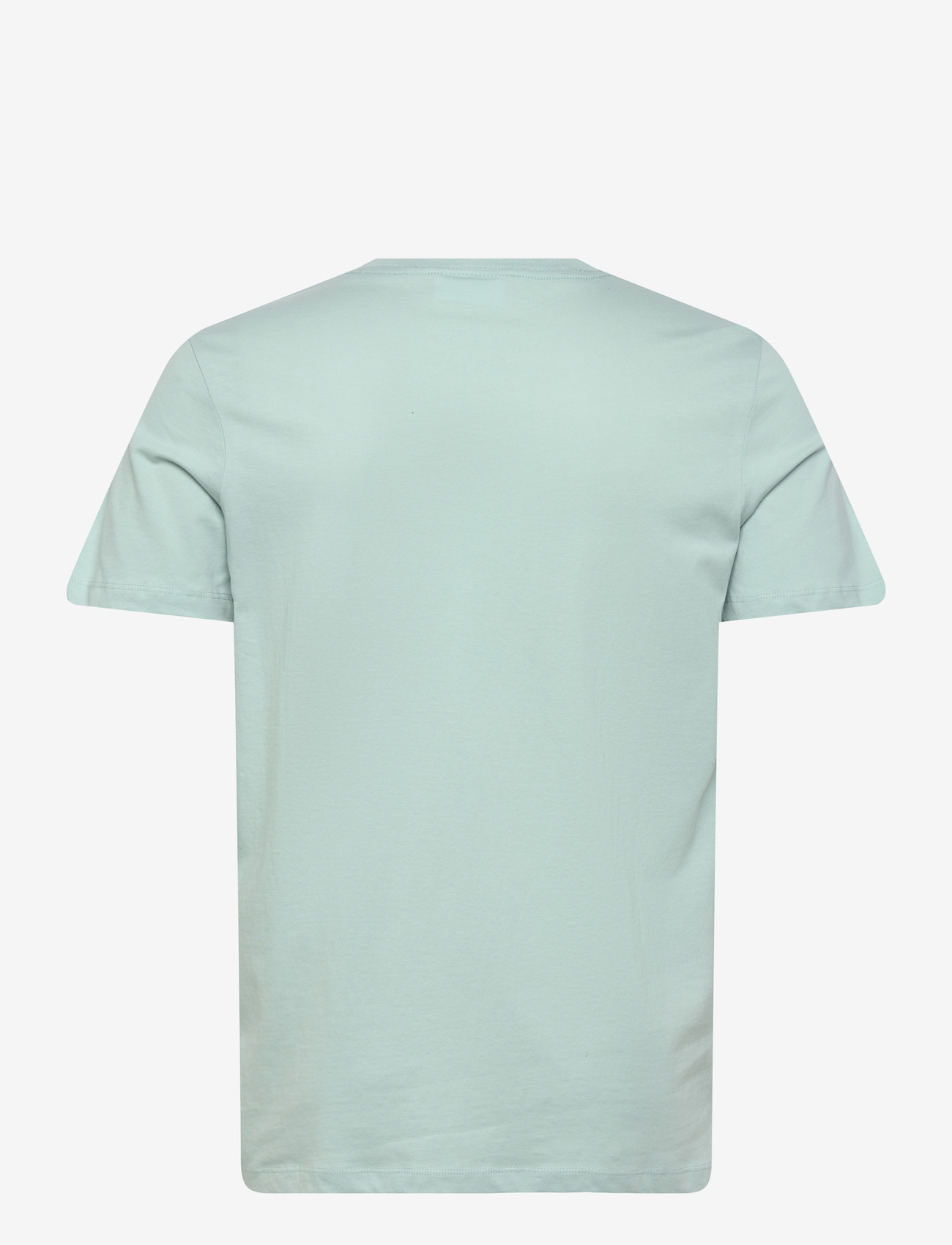 Lindbergh - Lindbergh print tee S/S - lühikeste varrukatega t-särgid - dusty aqua - 2