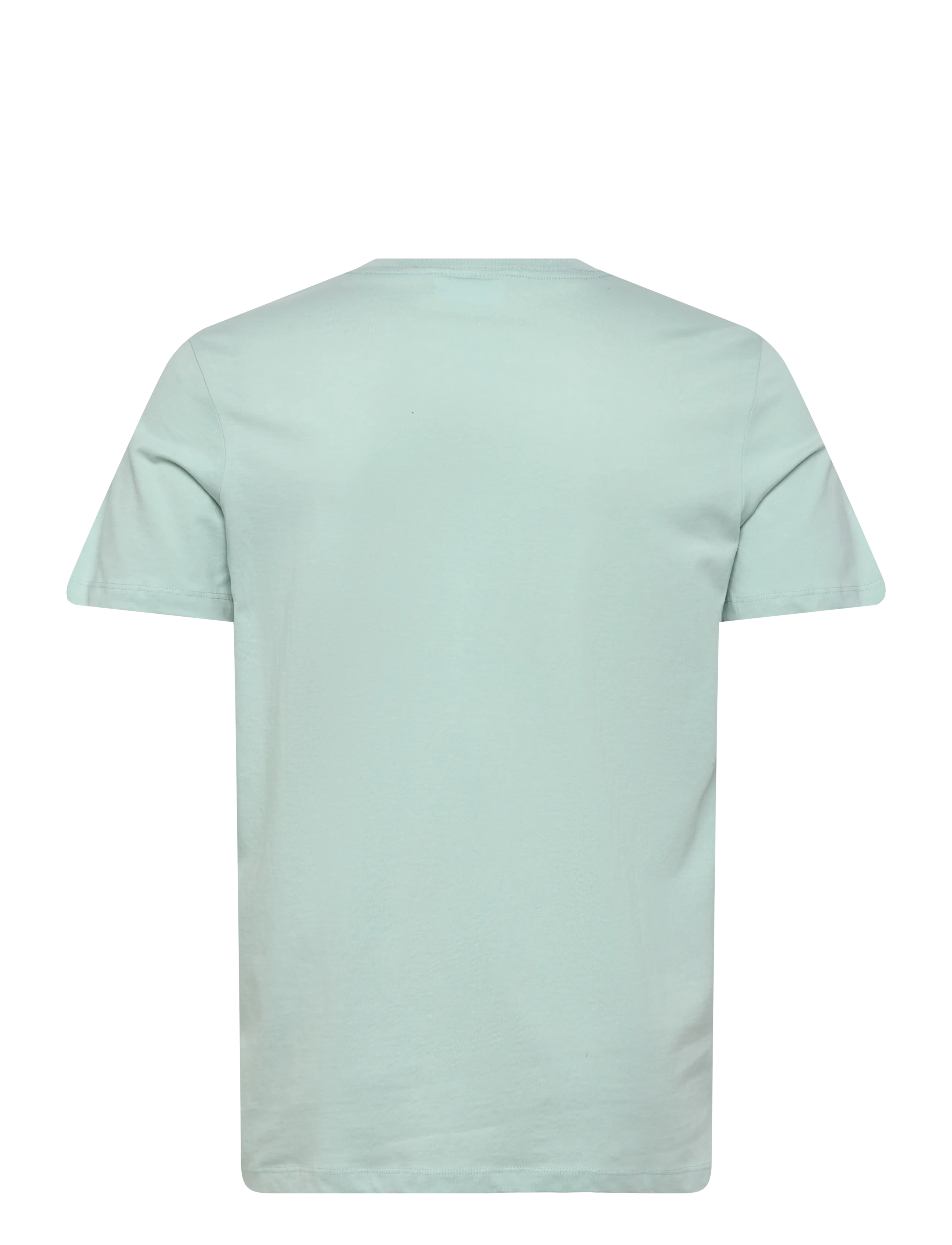 Lindbergh - Lindbergh print tee S/S - stutterma bolir - dusty aqua - 2