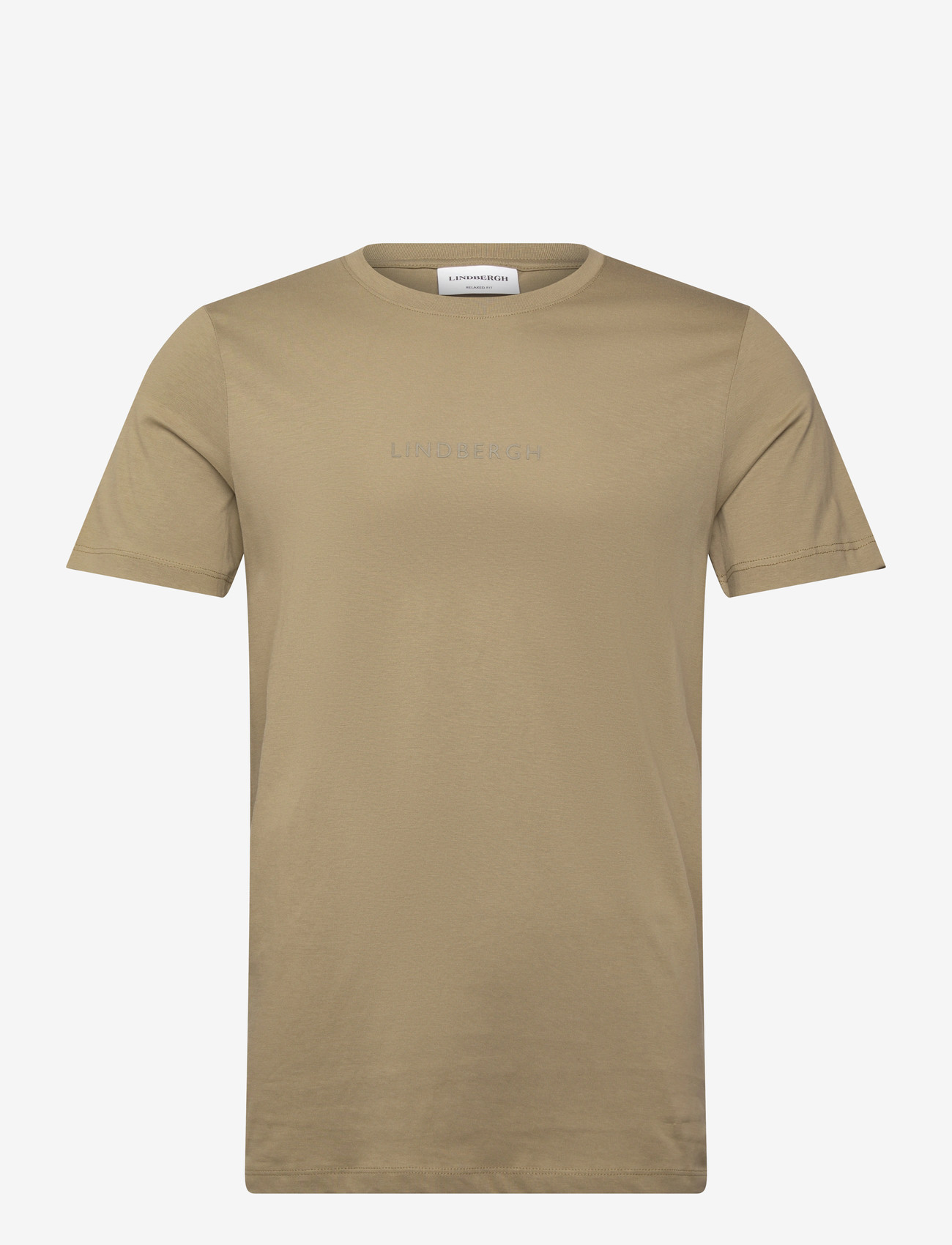 Lindbergh - Lindbergh print tee S/S - kurzärmelig - dusty green - 1