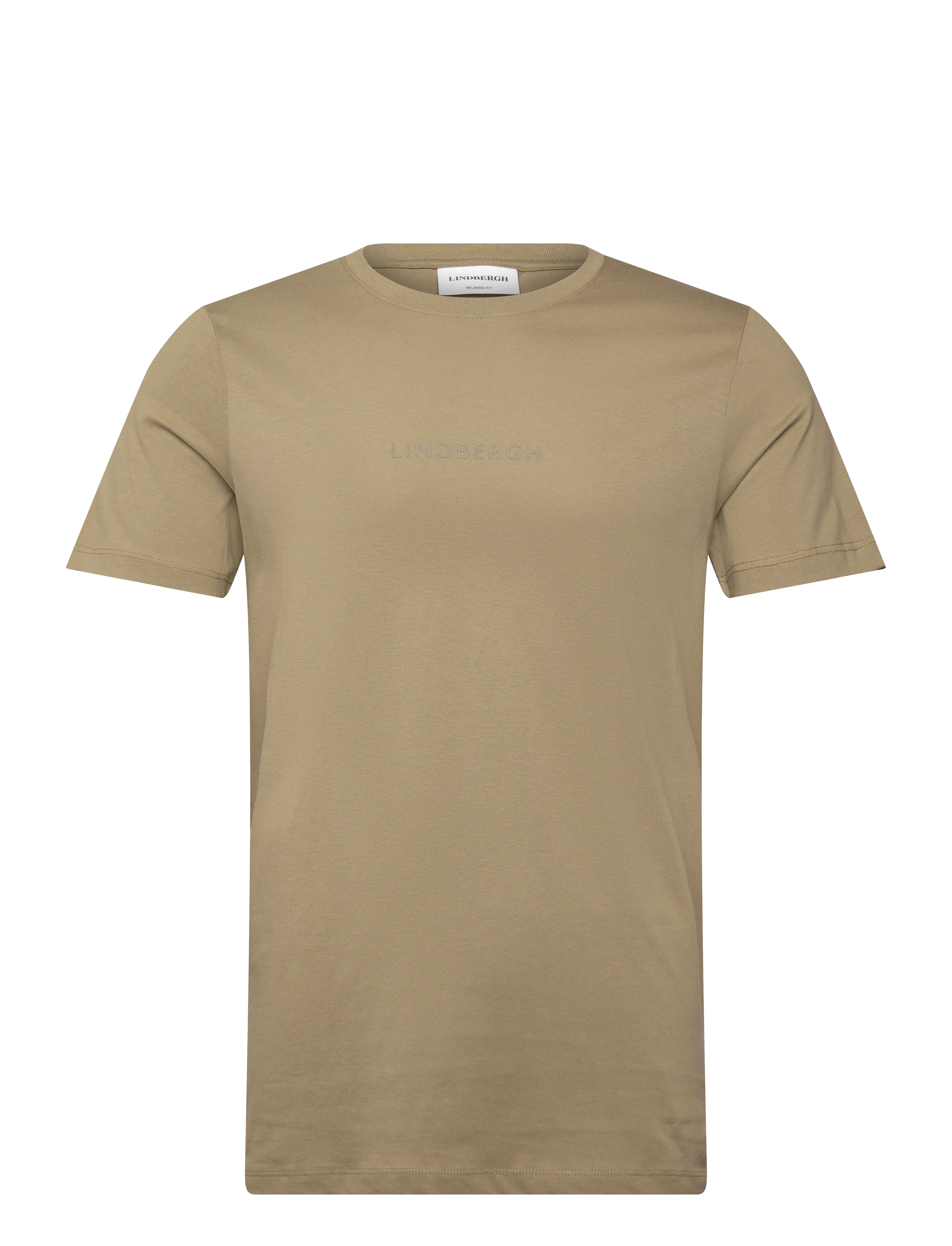 Lindbergh - Lindbergh print tee S/S - kurzärmelig - dusty green - 1
