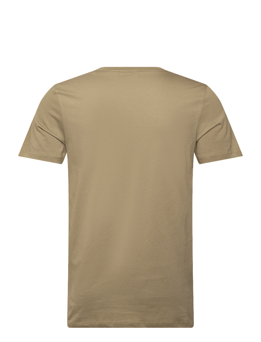 Lindbergh - Lindbergh print tee S/S - lühikeste varrukatega t-särgid - dusty green - 2