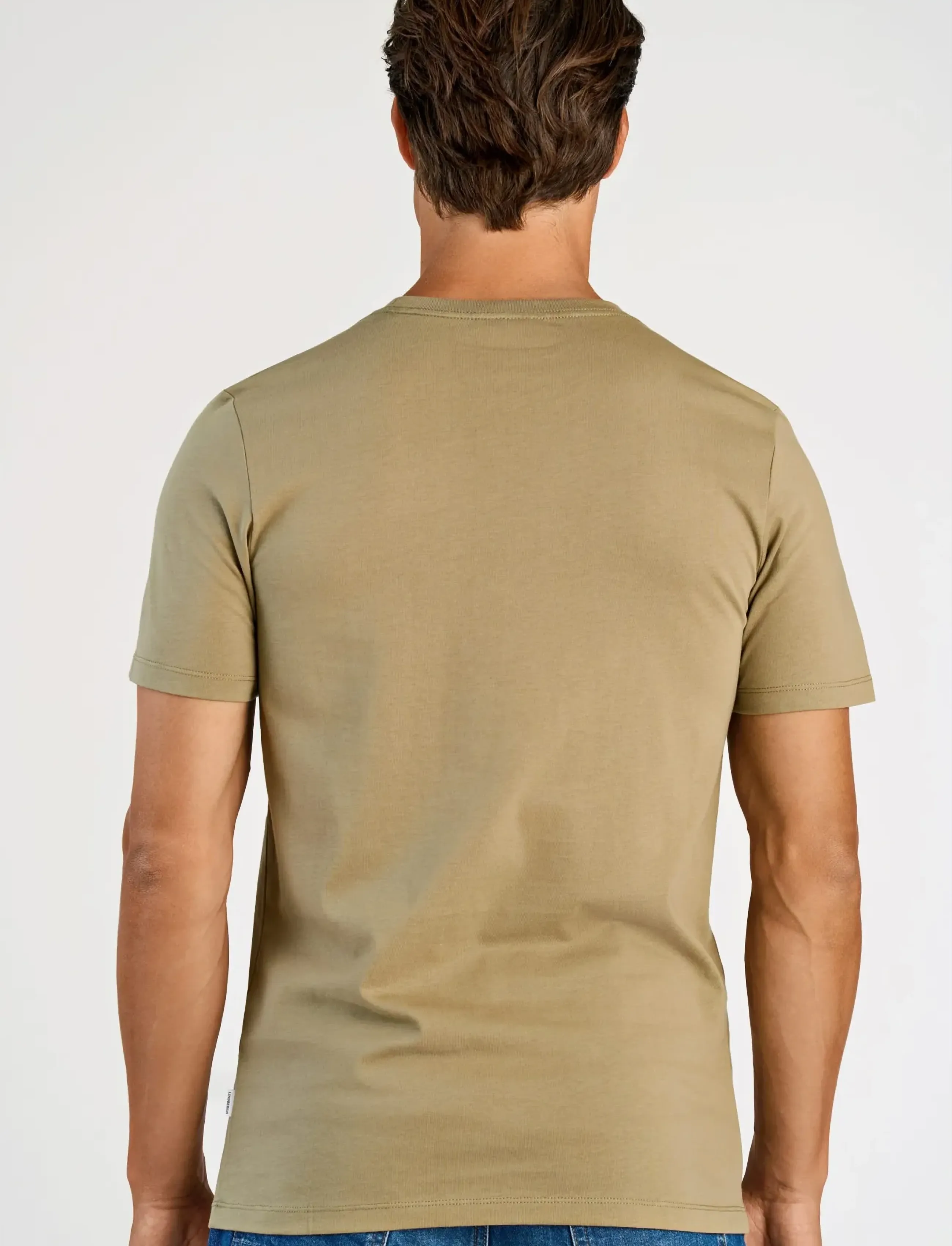 Lindbergh - Lindbergh print tee S/S - kurzärmelig - dusty green - 4