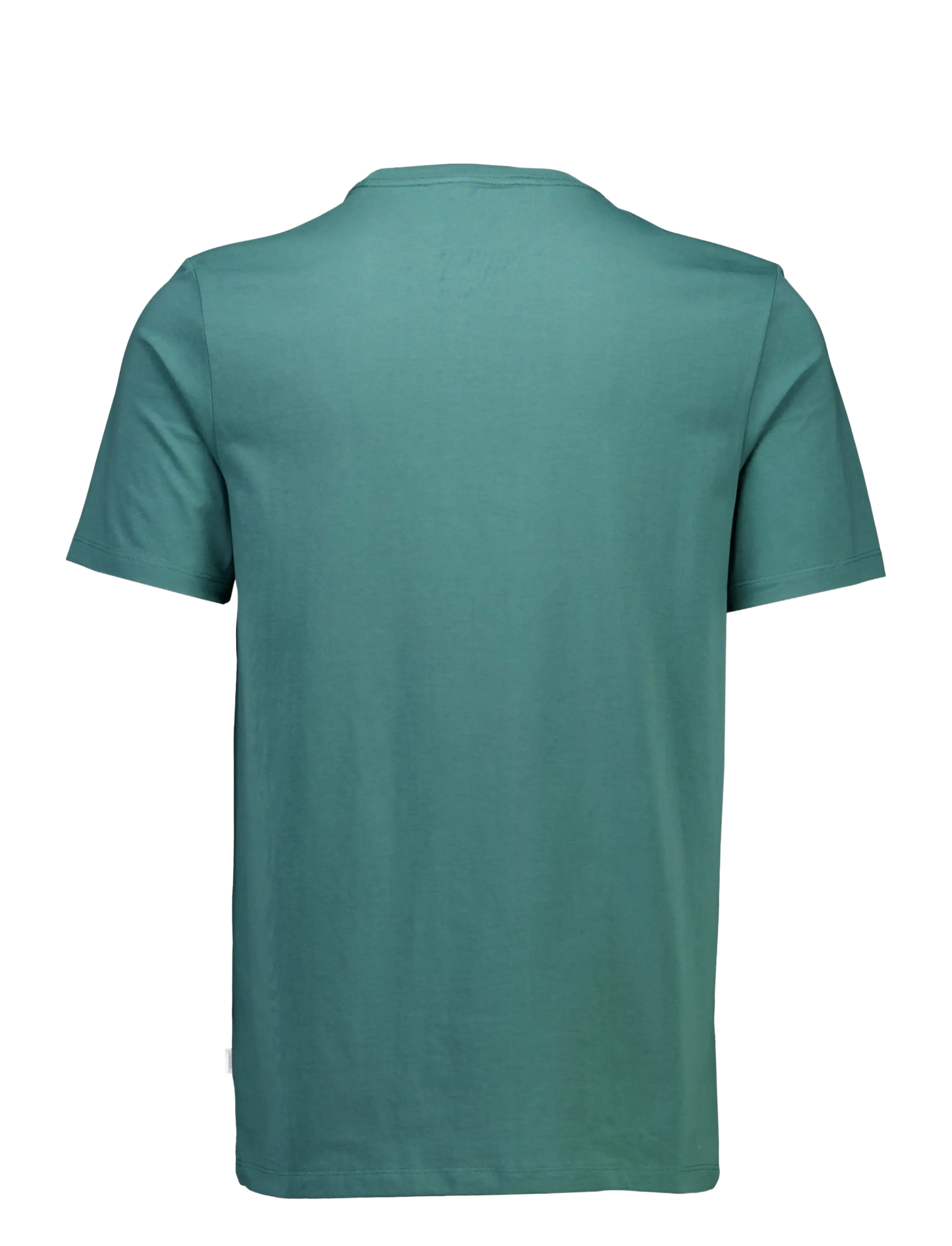 Lindbergh - Lindbergh print tee S/S - kortärmade t-shirts - green ink - 2