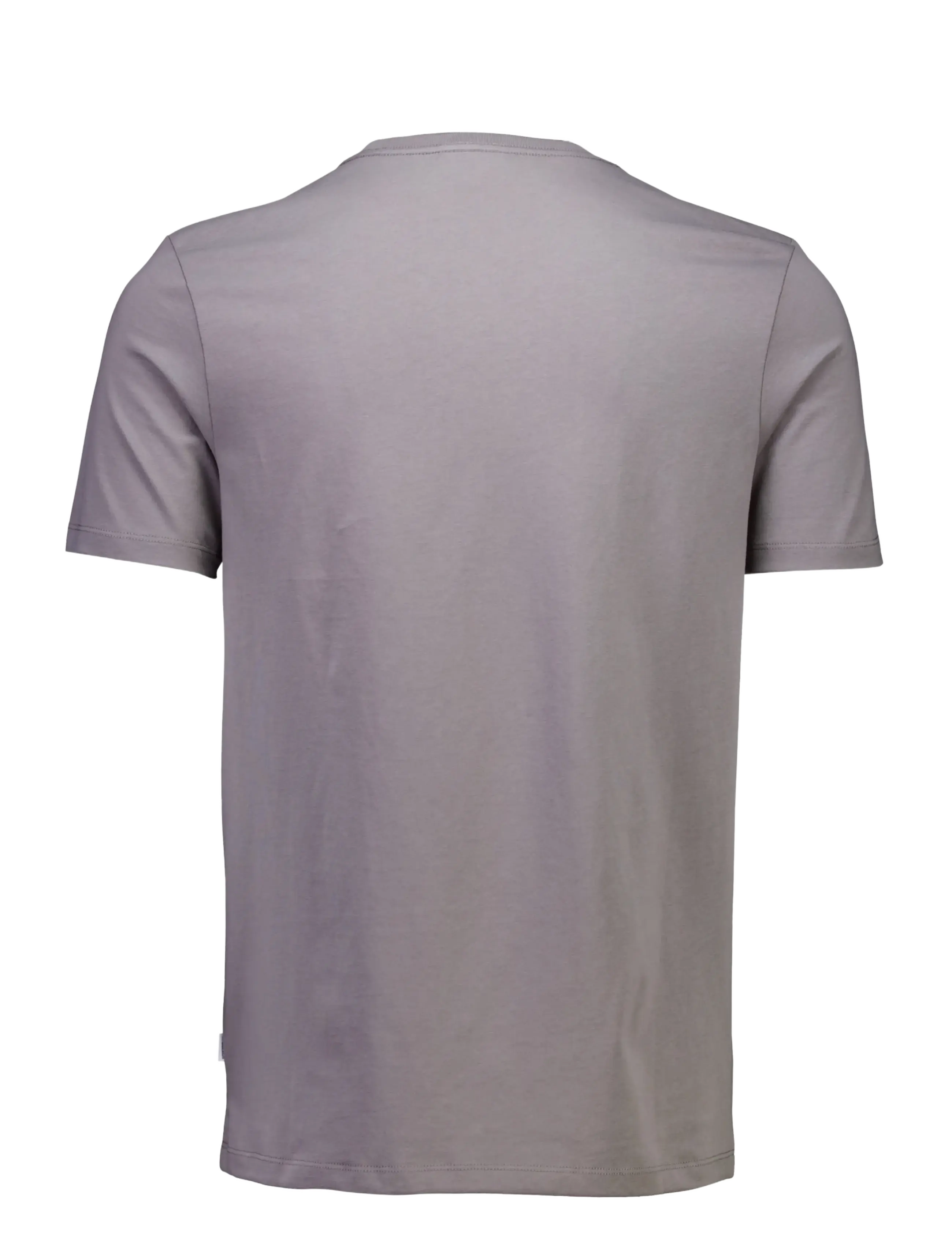 Lindbergh - Lindbergh print tee S/S - kurzärmelige t-shirts - grey dusk - 2
