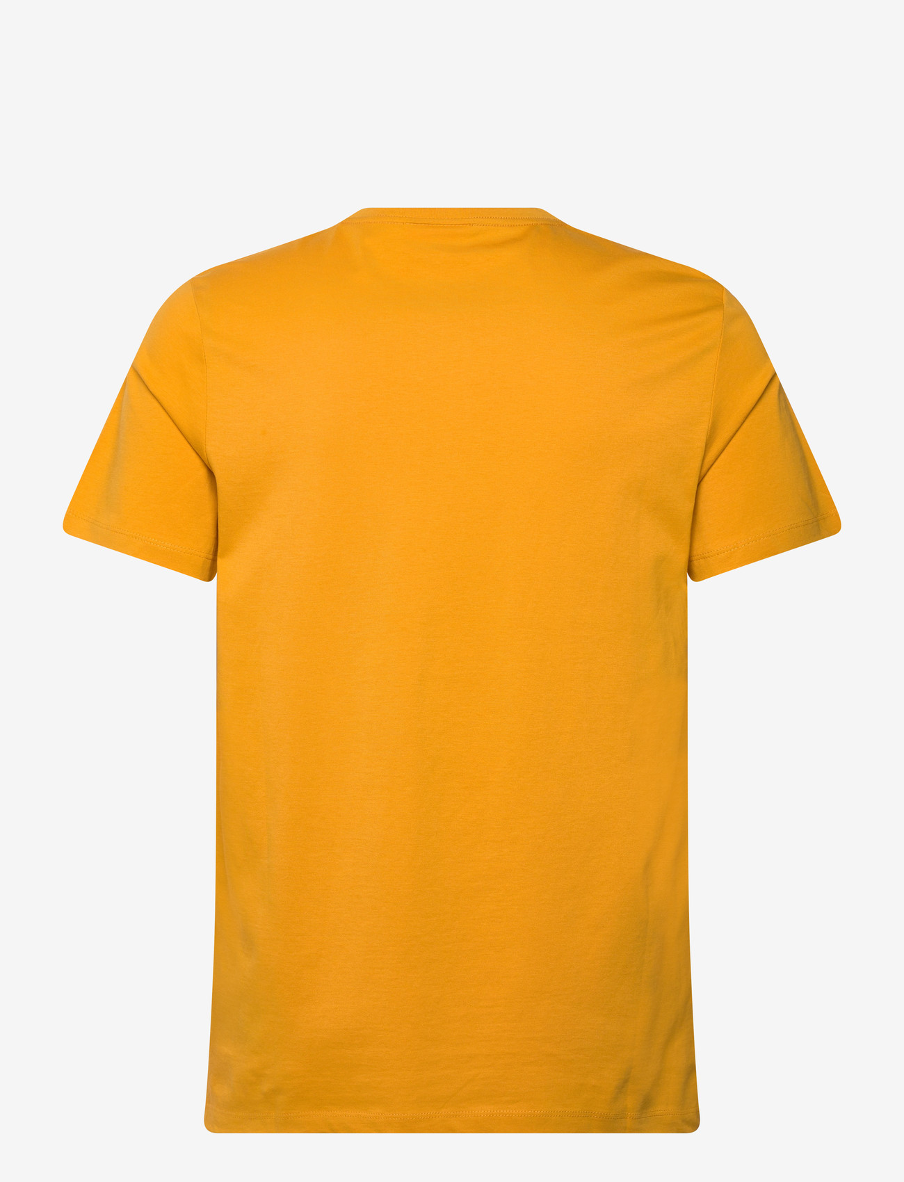 Lindbergh - Lindbergh print tee S/S - kortærmede t-shirts - honey - 1