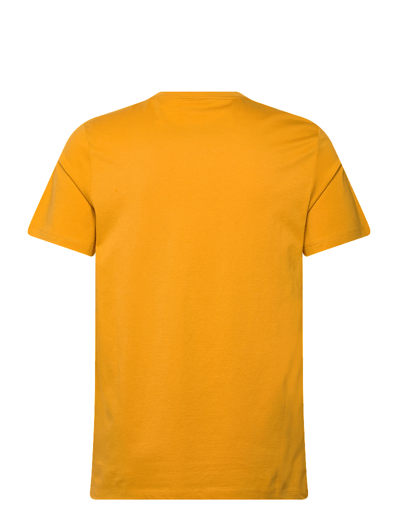Lindbergh - Lindbergh print tee S/S - t-shirts à manches courtes - honey - 1