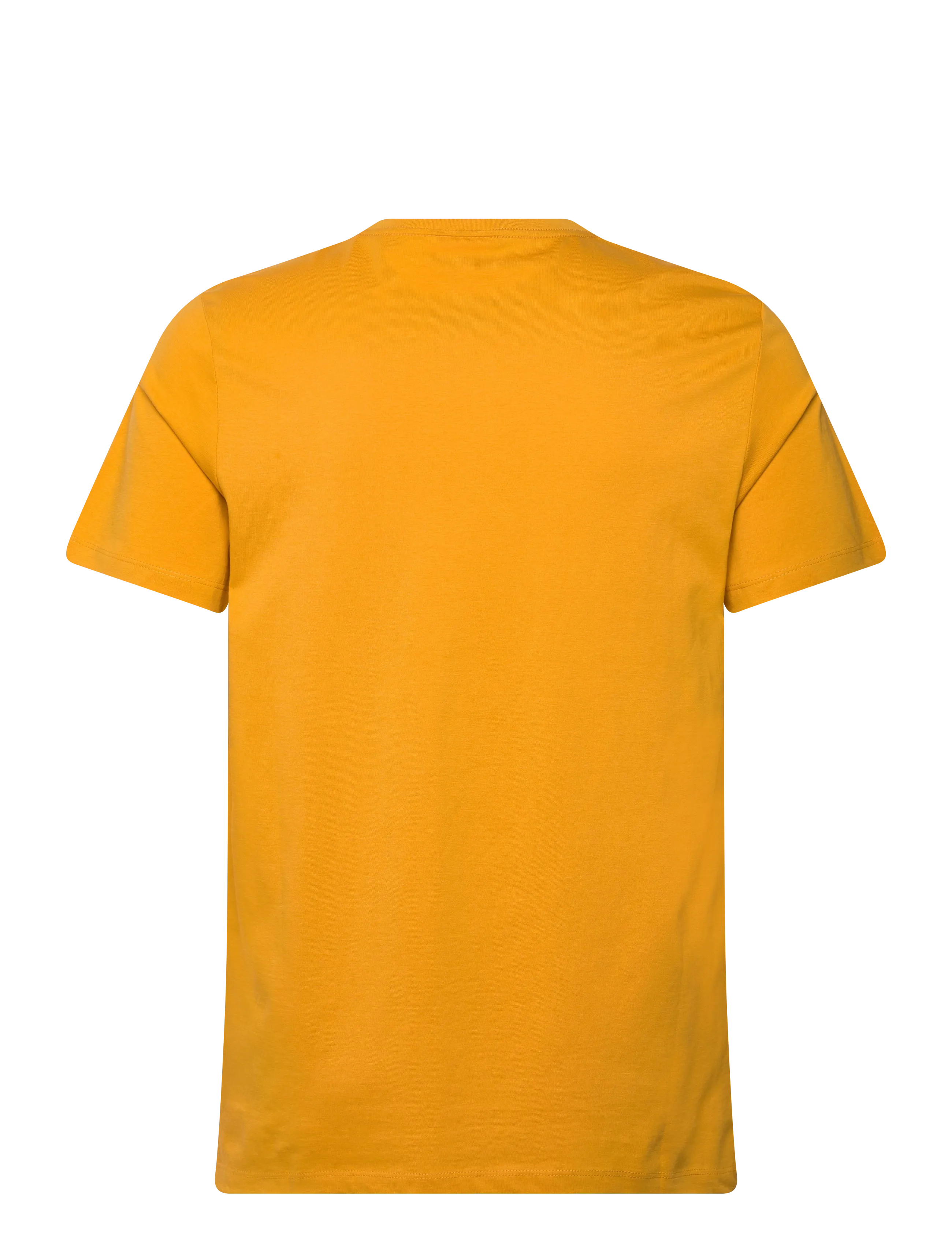 Lindbergh - Lindbergh print tee S/S - lühikeste varrukatega t-särgid - honey - 1