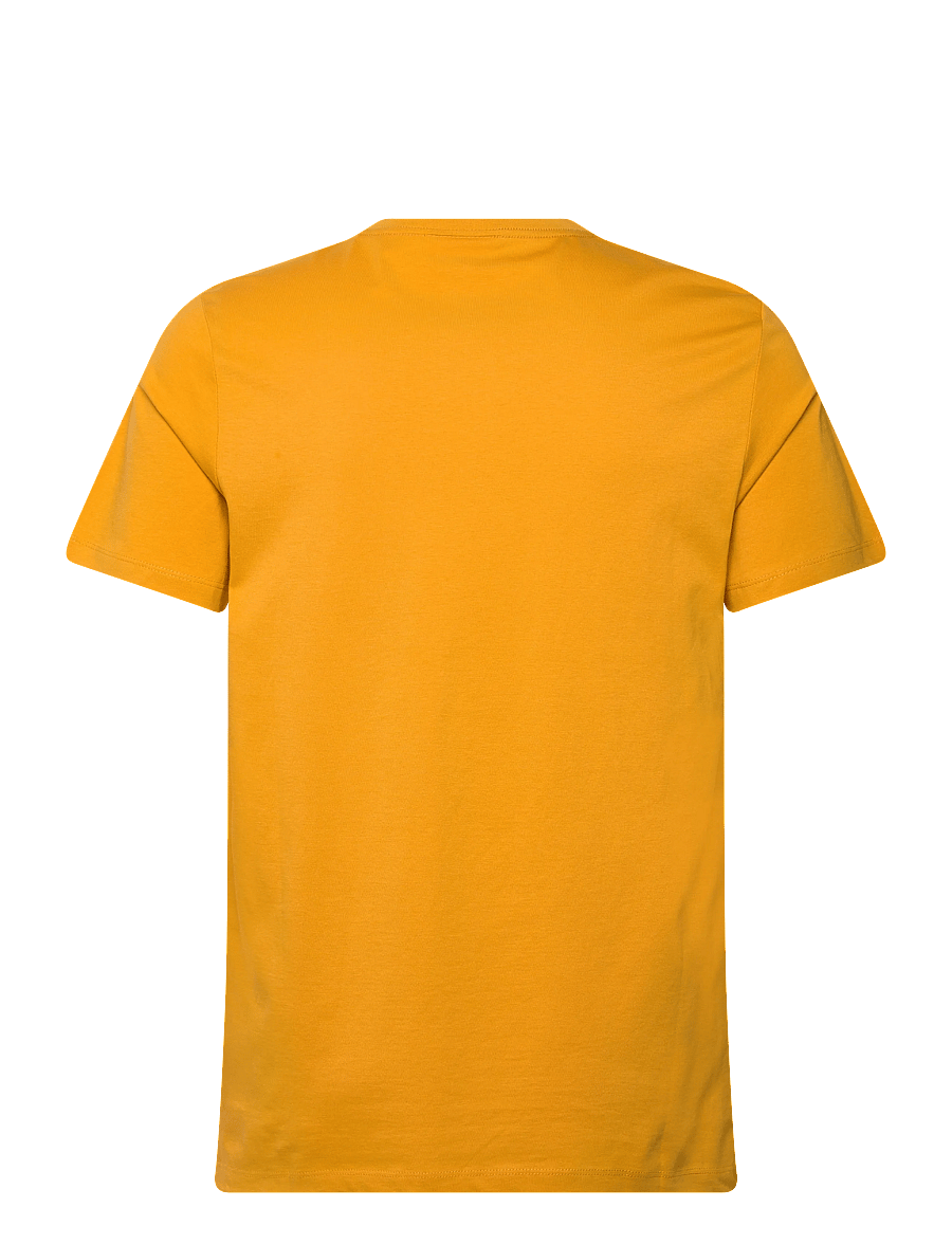 Lindbergh - Lindbergh print tee S/S - lühikeste varrukatega t-särgid - honey - 1
