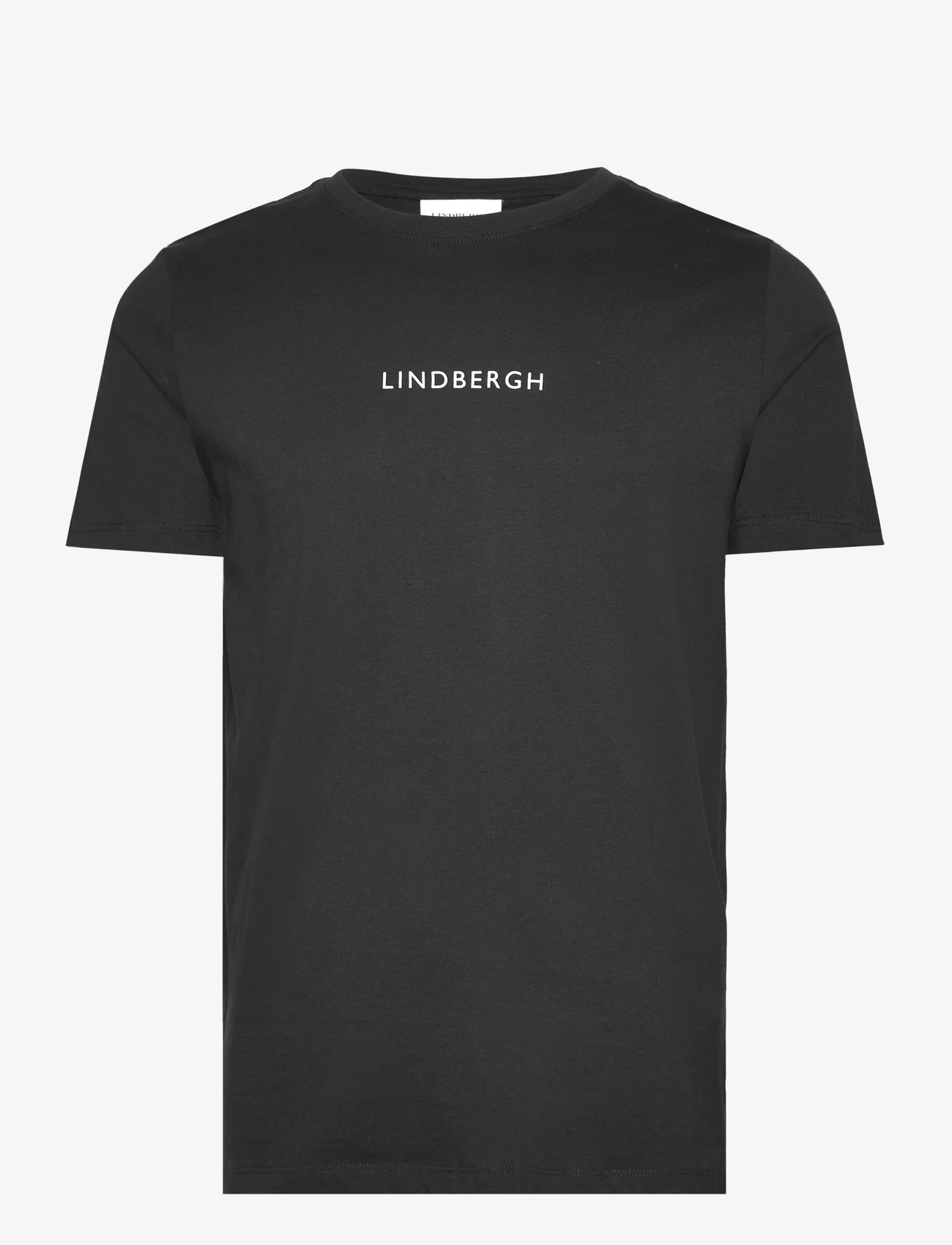 Lindbergh - Lindbegrh print tee S/S - die niedrigsten preise - navy - 0