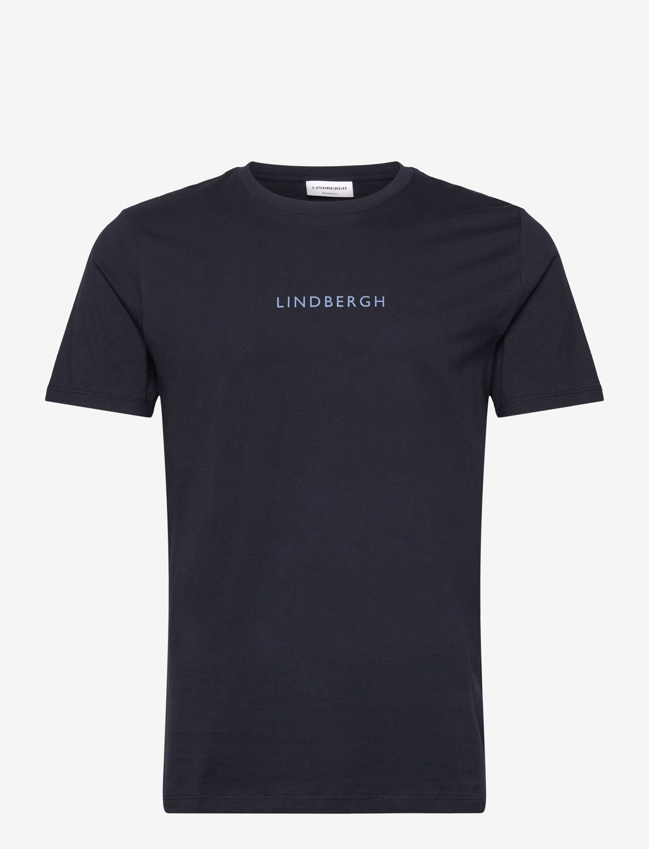 Lindbergh - Lindbergh print tee S/S - kurzärmelig - navy 424 - 1