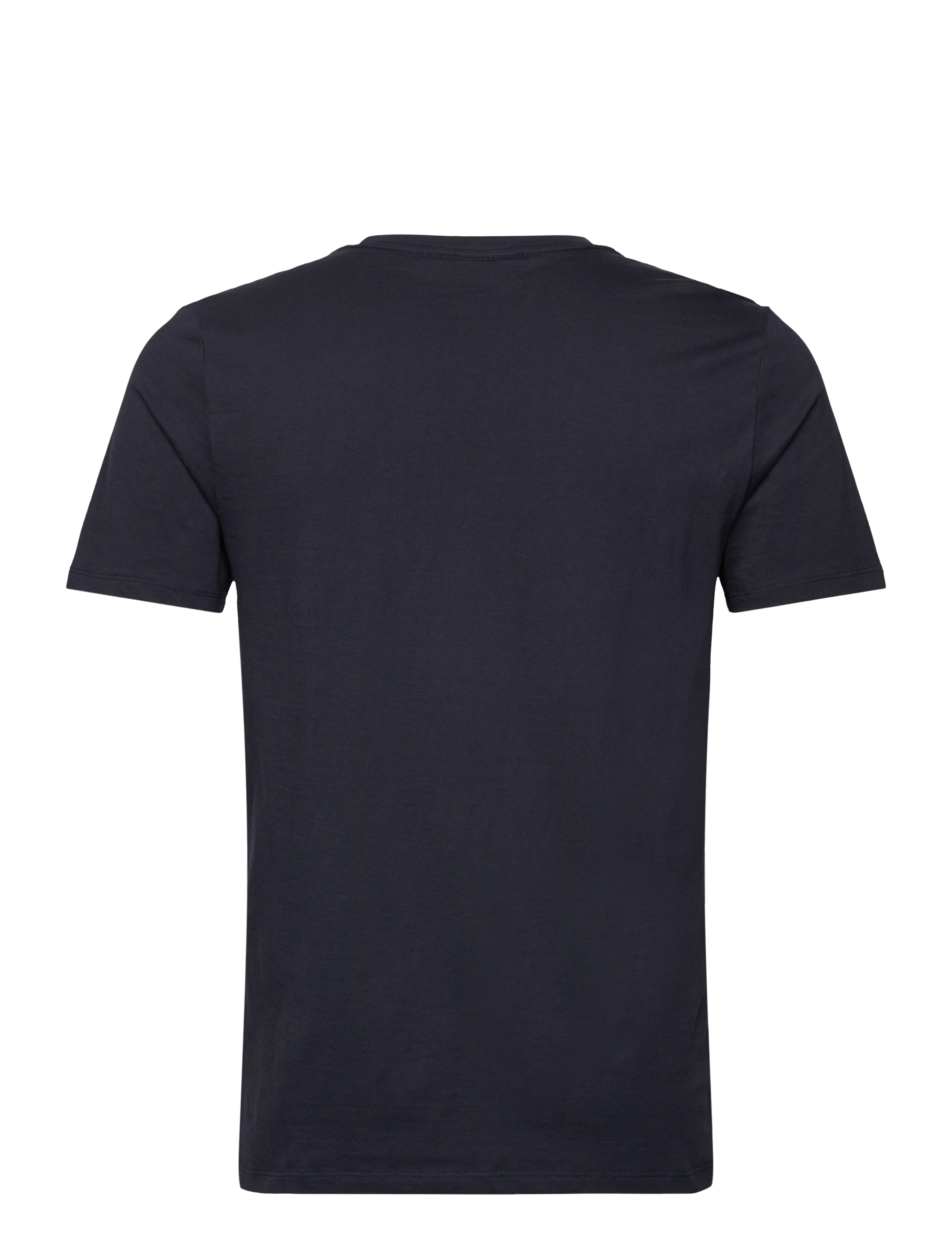 Lindbergh - Lindbergh print tee S/S - short-sleeved t-shirts - navy 424 - 2