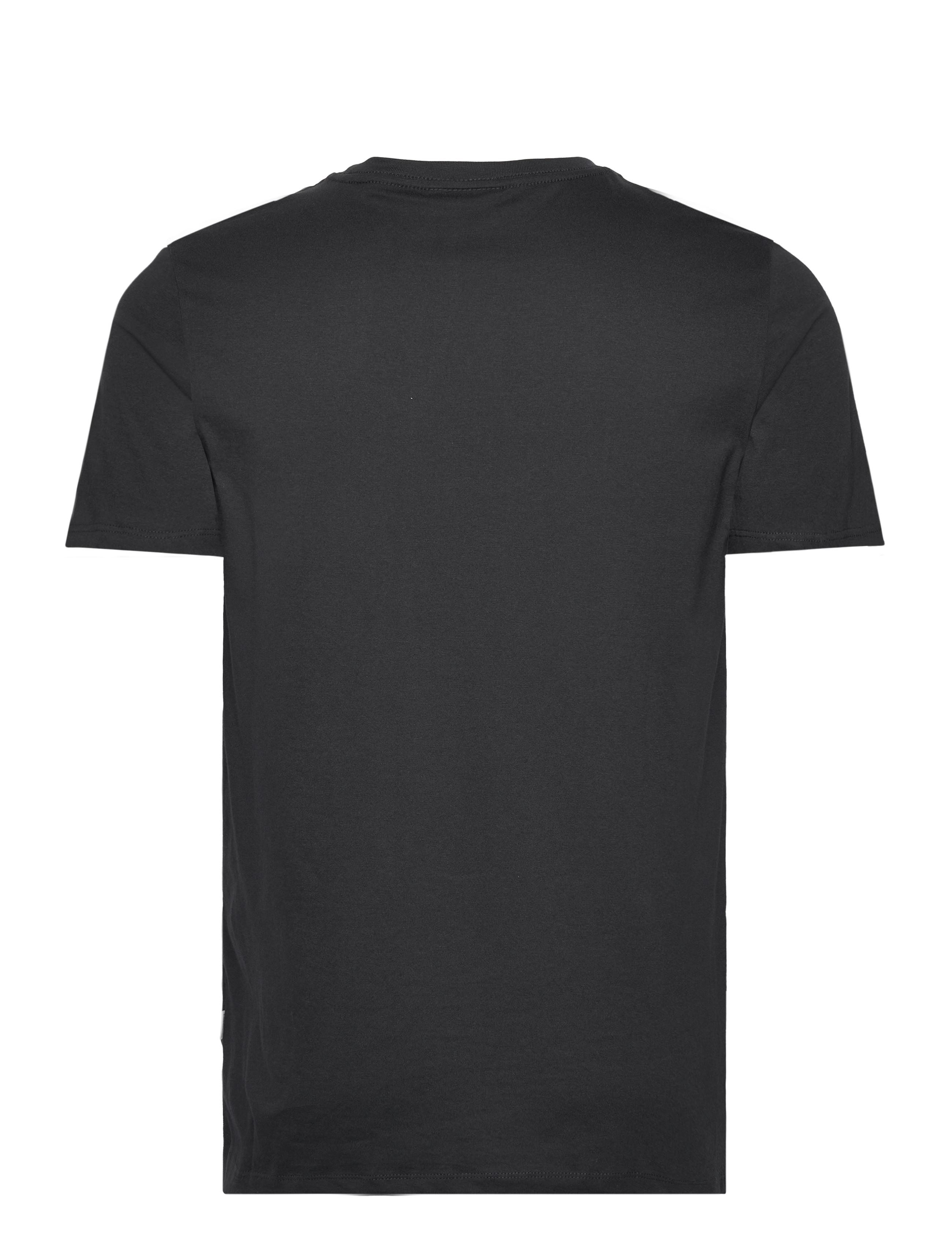 Lindbergh - Lindbergh print tee S/S - lägsta priserna - navy - 1