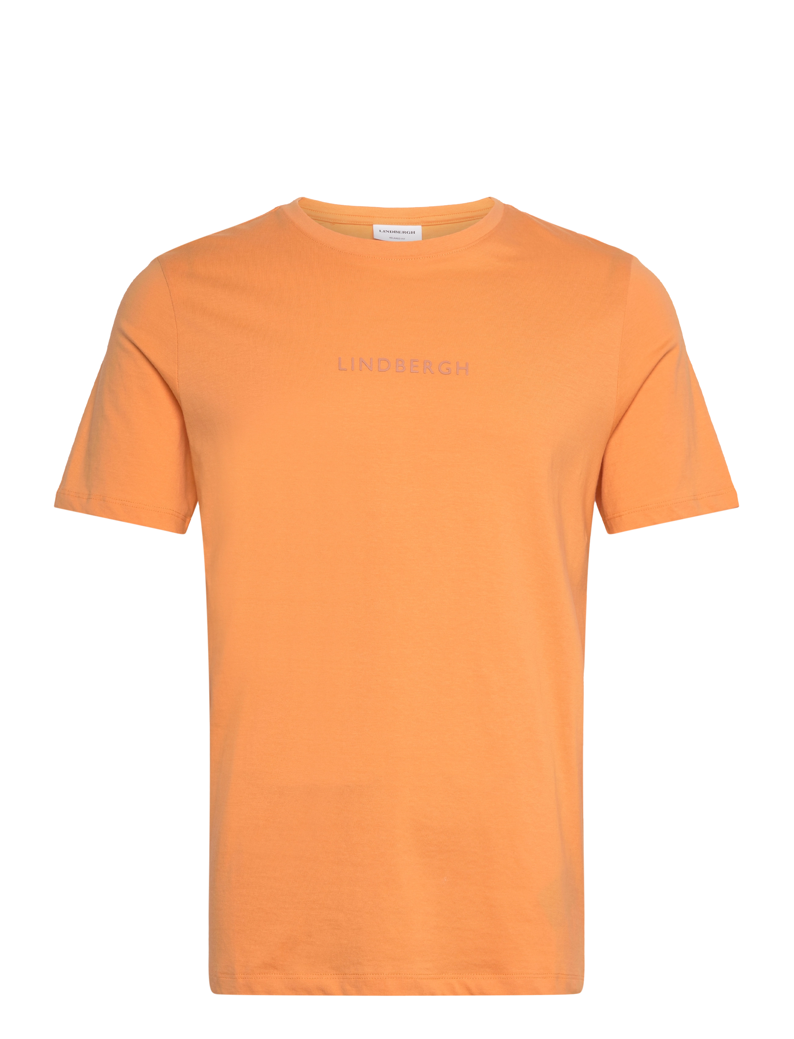 LINDBERGH Lindbergh Print Tee S/S Orange - S - Herren