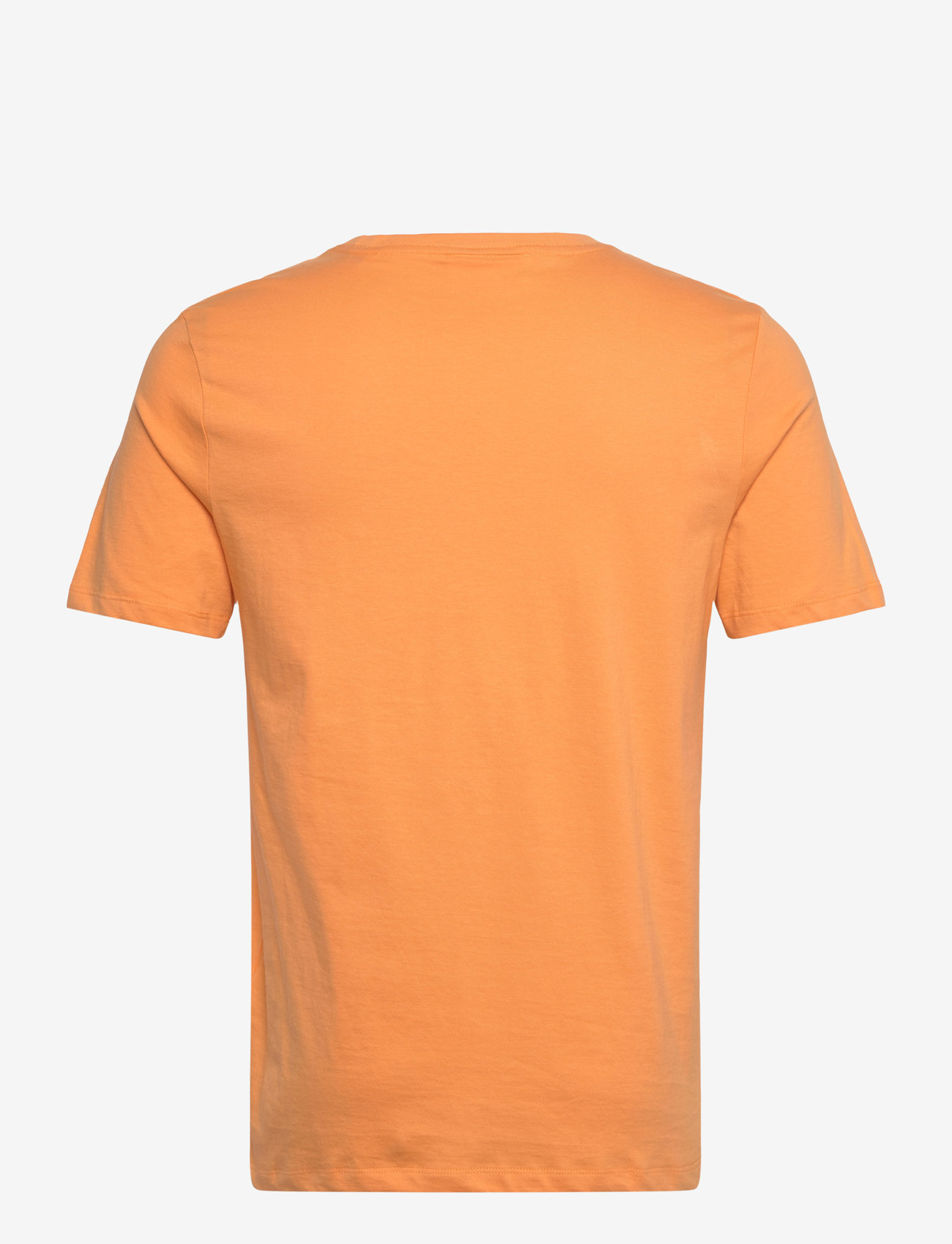 Lindbergh - Lindbergh print tee S/S - kortärmade t-shirts - peachy - 2