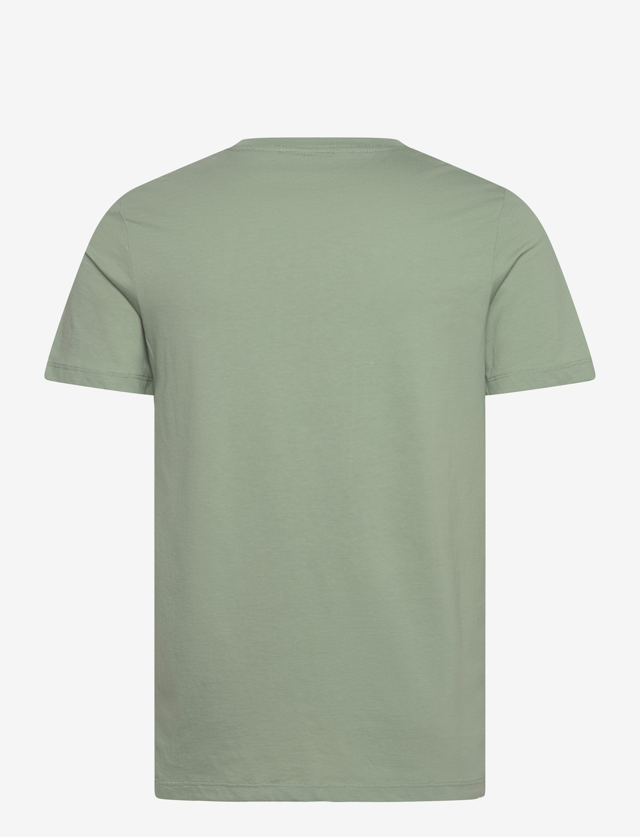 Lindbergh - Lindbergh print tee S/S - kortærmede t-shirts - sage green - 2
