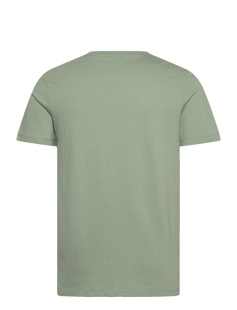 Lindbergh - Lindbergh print tee S/S - lühikeste varrukatega t-särgid - sage green - 2
