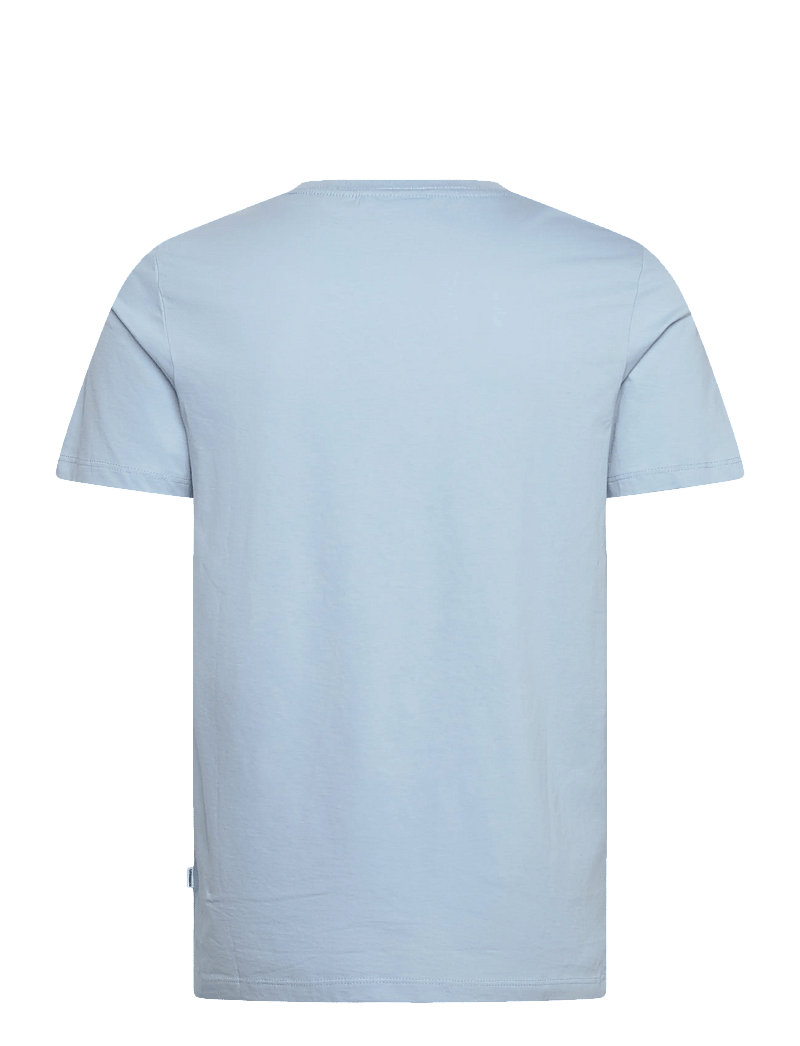 Lindbergh - Lindbergh print tee S/S - lühikeste varrukatega t-särgid - soft blue - 2