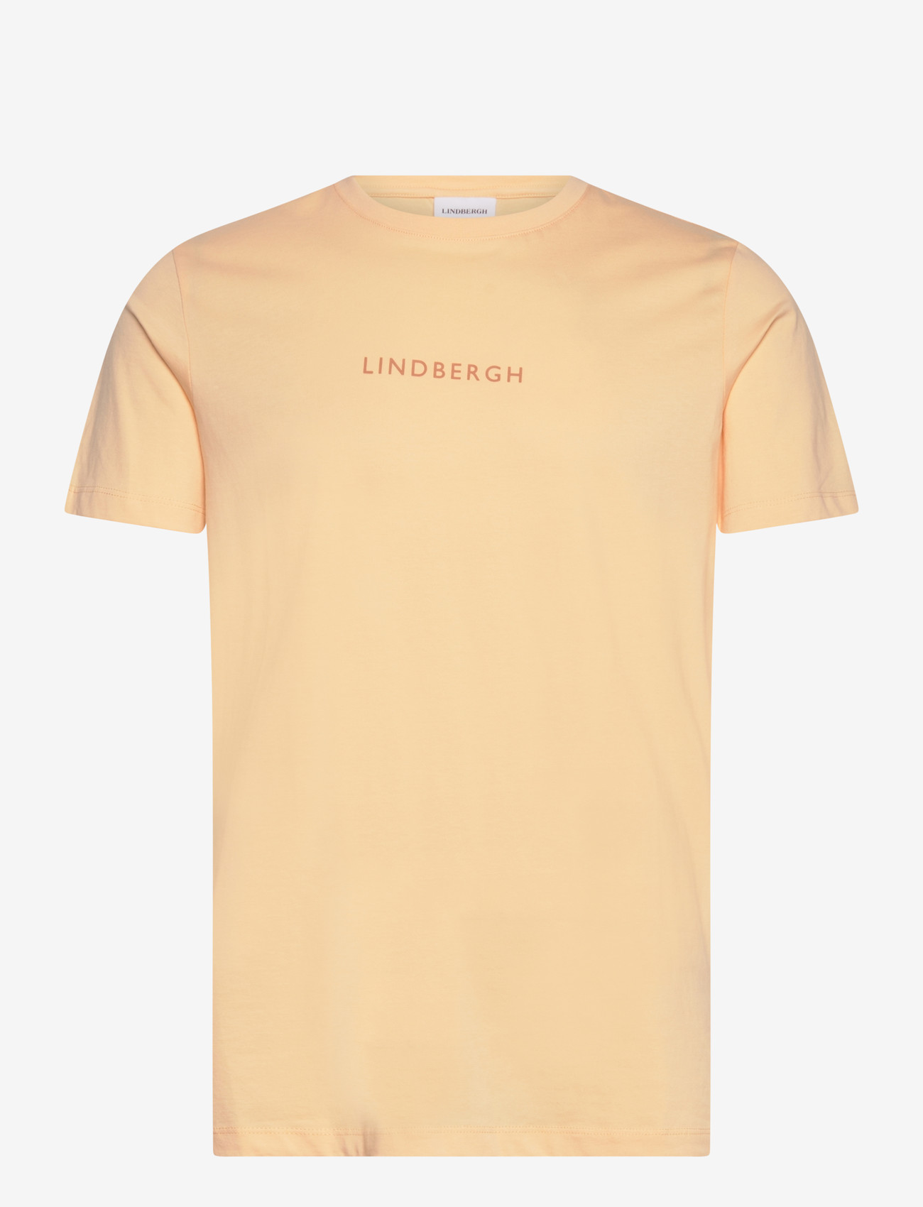Lindbergh - Lindbergh print tee S/S - lühikeste varrukatega t-särgid - soft coral - 1