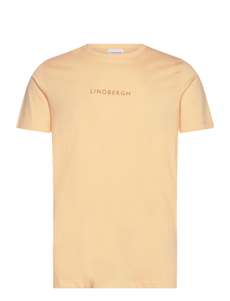 Lindbergh - Lindbergh print tee S/S - lühikeste varrukatega t-särgid - soft coral - 1