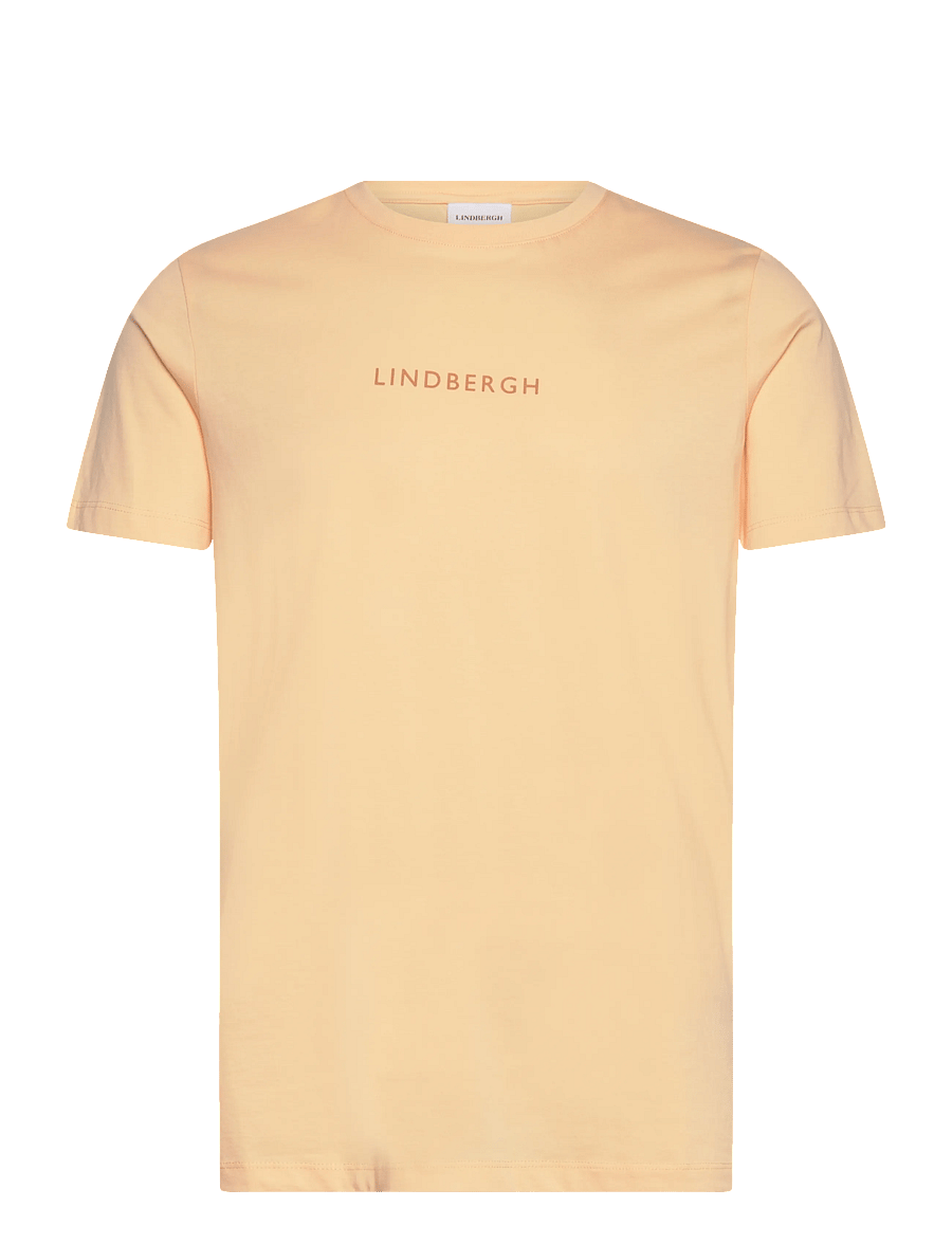Lindbergh - Lindbergh print tee S/S - lühikeste varrukatega t-särgid - soft coral - 1