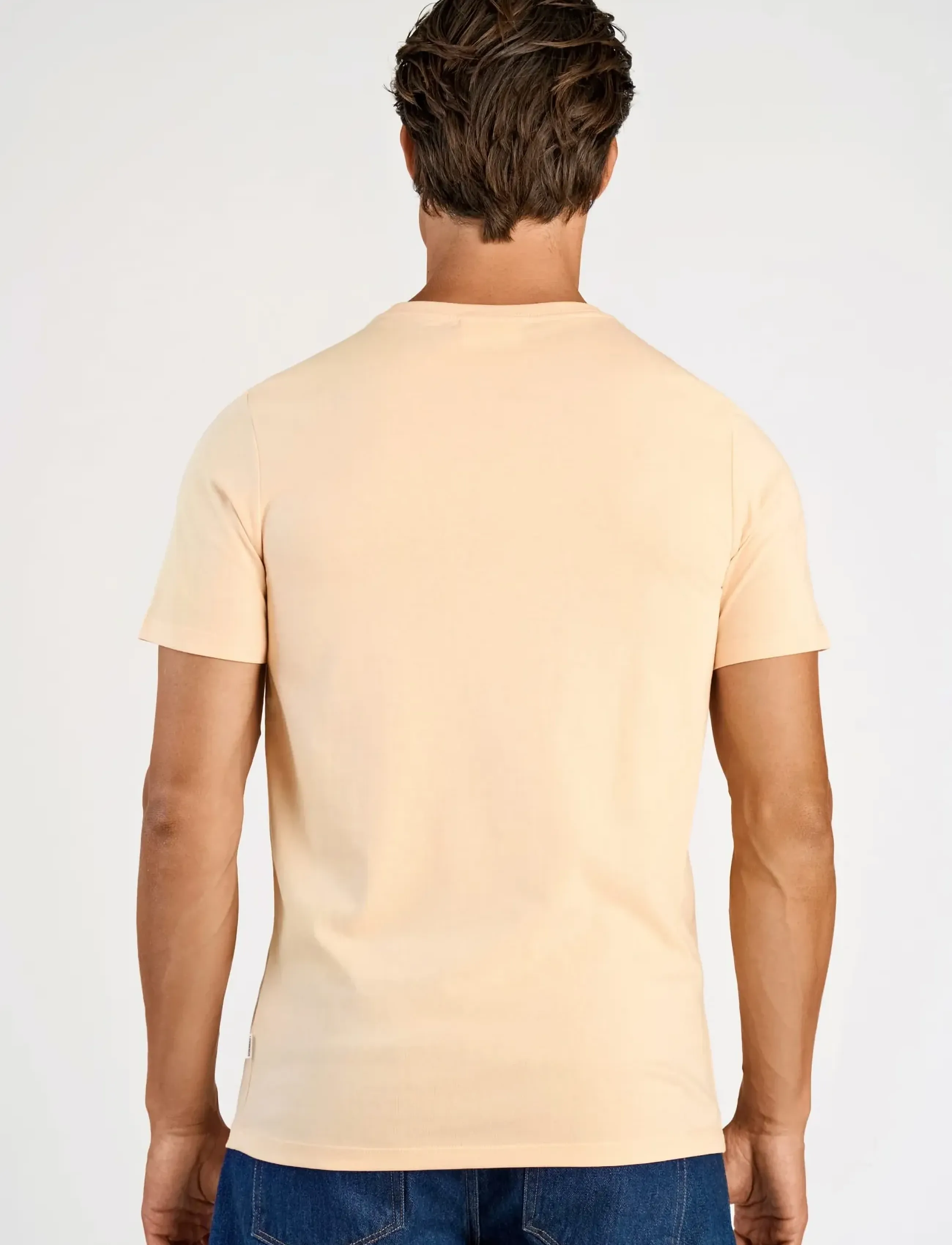 Lindbergh - Lindbergh print tee S/S - kortärmade t-shirts - soft coral - 4