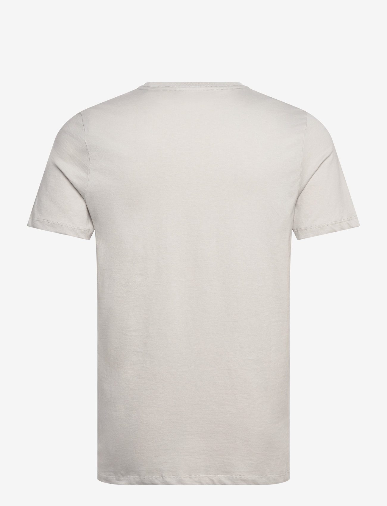 Lindbergh - Lindbergh print tee S/S - lühikeste varrukatega t-särgid - soft grey - 2