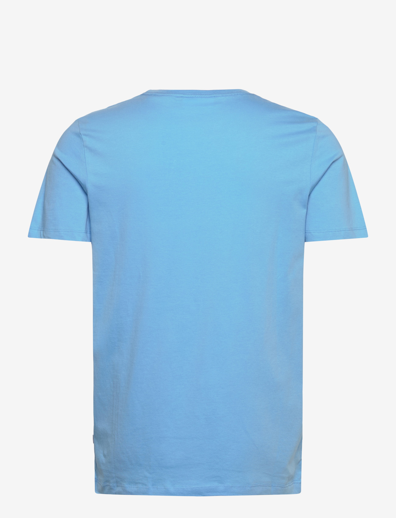 Lindbergh - Lindbergh print tee S/S - lühikeste varrukatega t-särgid - surf blue - 2