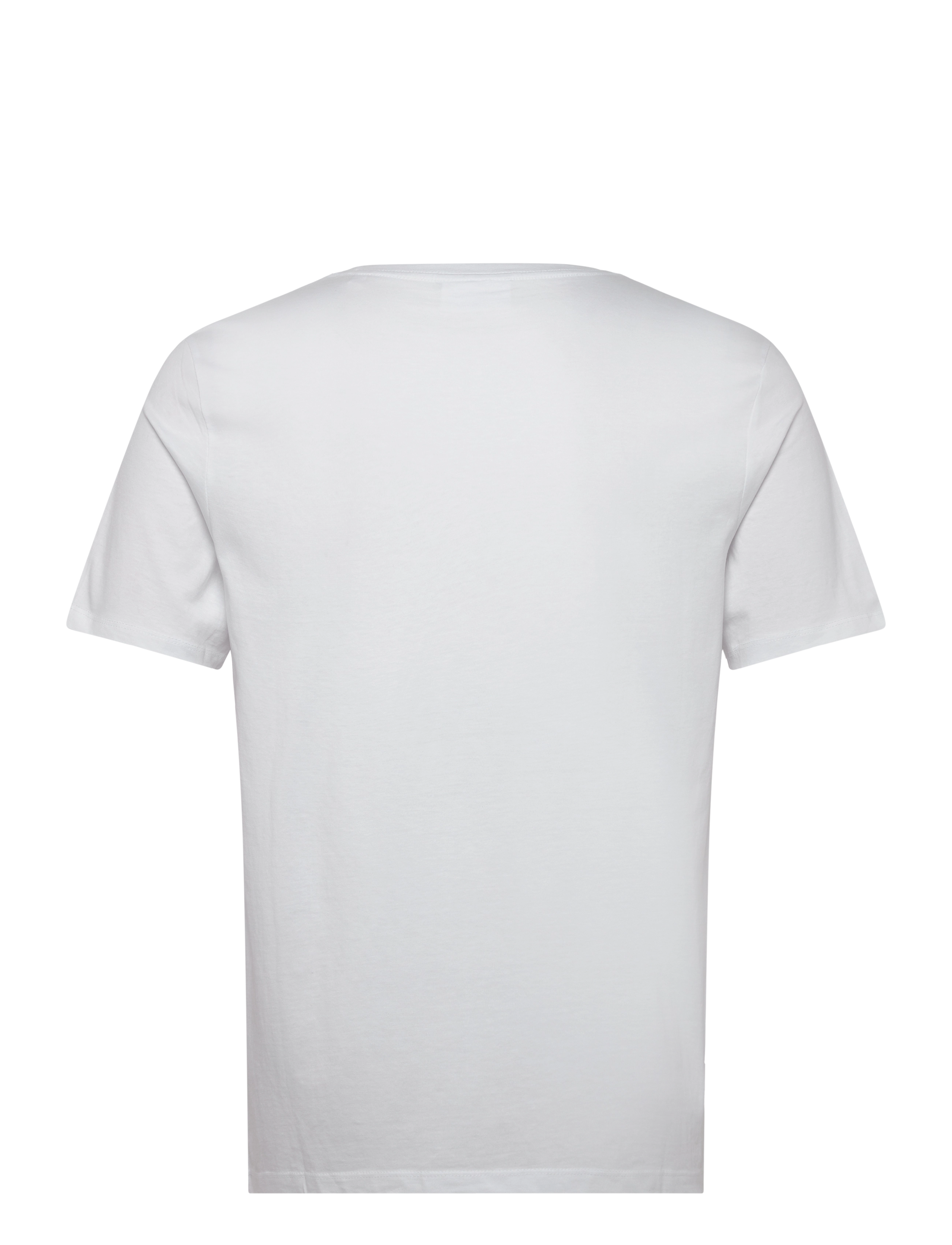 Lindbergh - Lindbergh print tee S/S - short-sleeved t-shirts - white 424 - 2