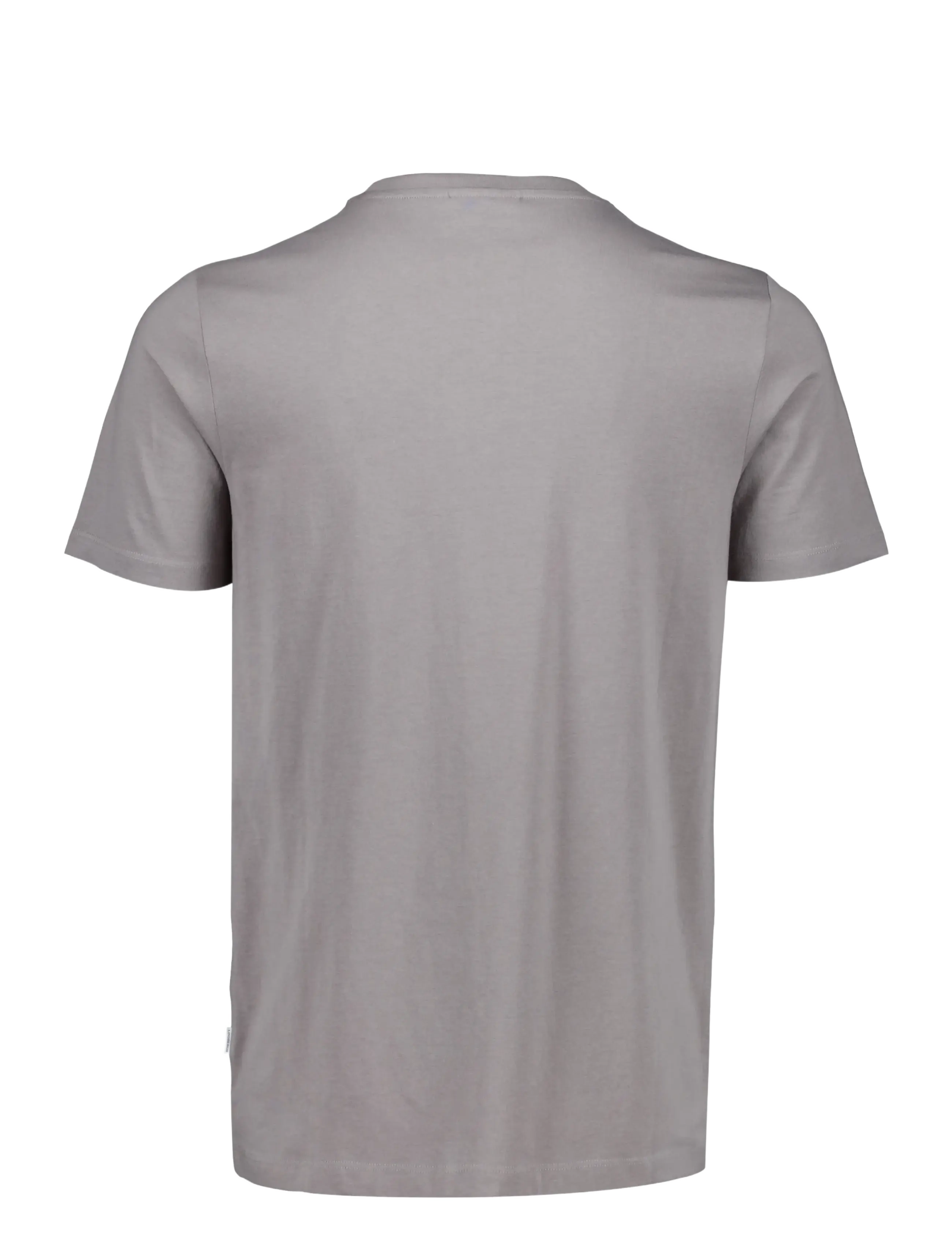 Lindbergh - Basic tee S/S - short-sleeved t-shirts - grey dusk - 2