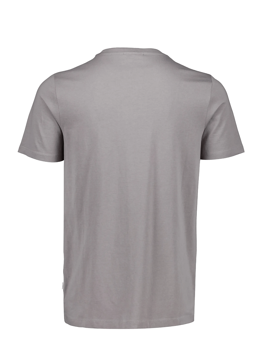 Lindbergh - Basic tee S/S - short-sleeved t-shirts - grey dusk - 2