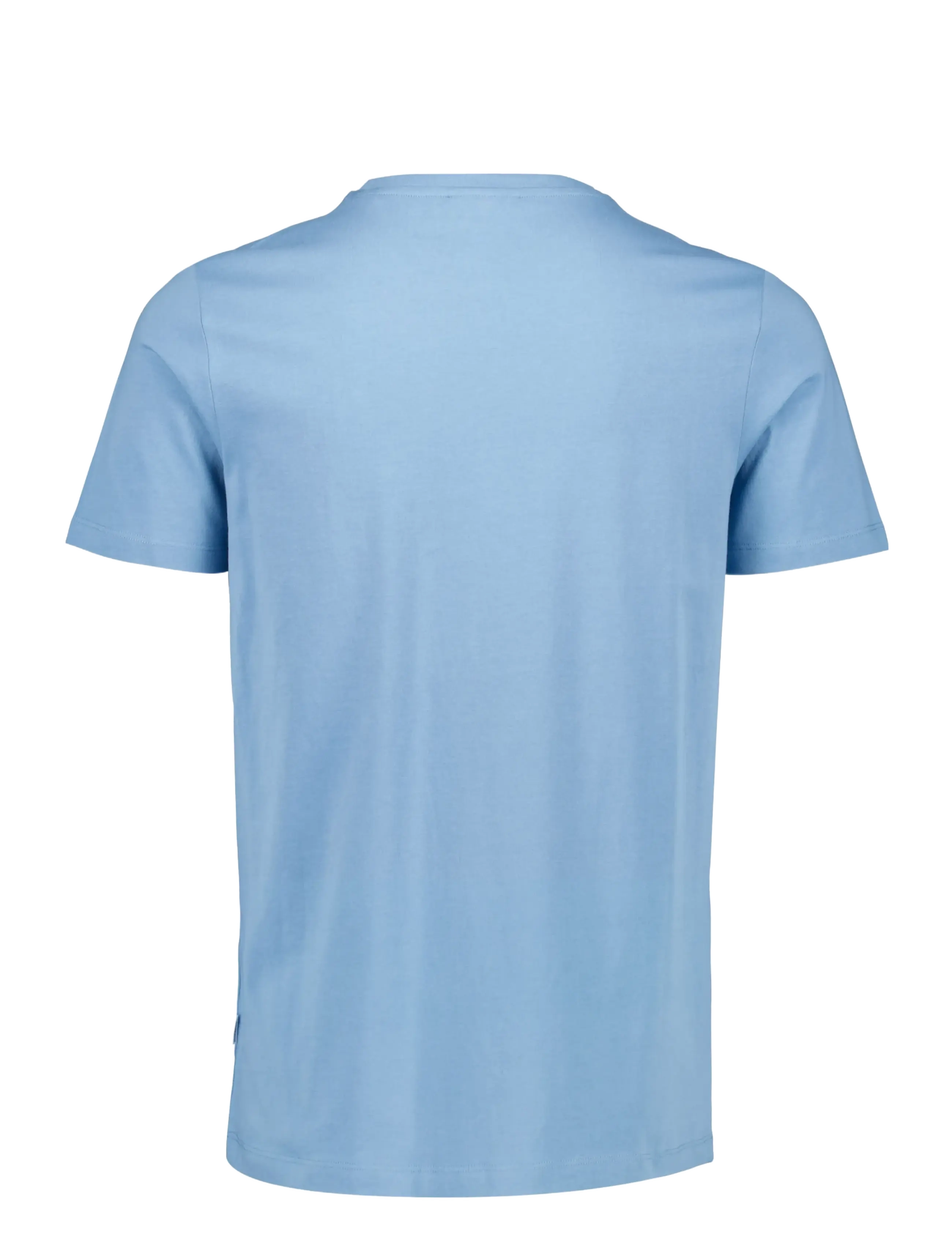 Lindbergh - Basic tee S/S - lühikeste varrukatega t-särgid - mid blue - 2