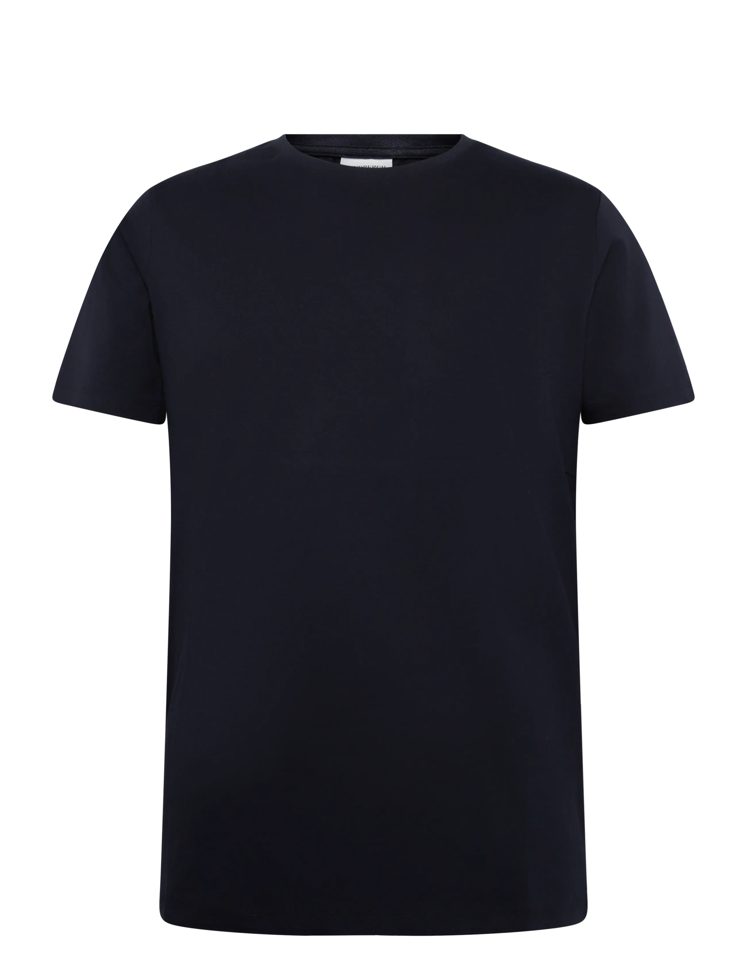 Lindbergh Basic tee S/S - Kurzärmelige T-Shirts - NAVY 424 / navy