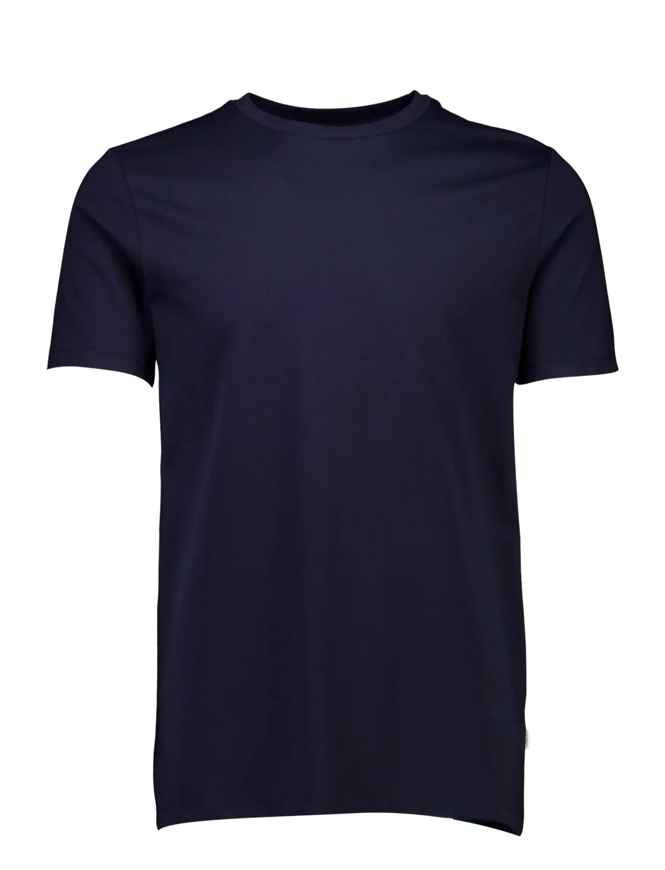 Lindbergh Basic tee S/S - Kortærmede T-shirts - NAVY 424 / navy