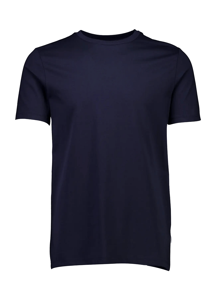 Lindbergh - Basic tee S/S - t-shirts à manches courtes - navy 424 - 0