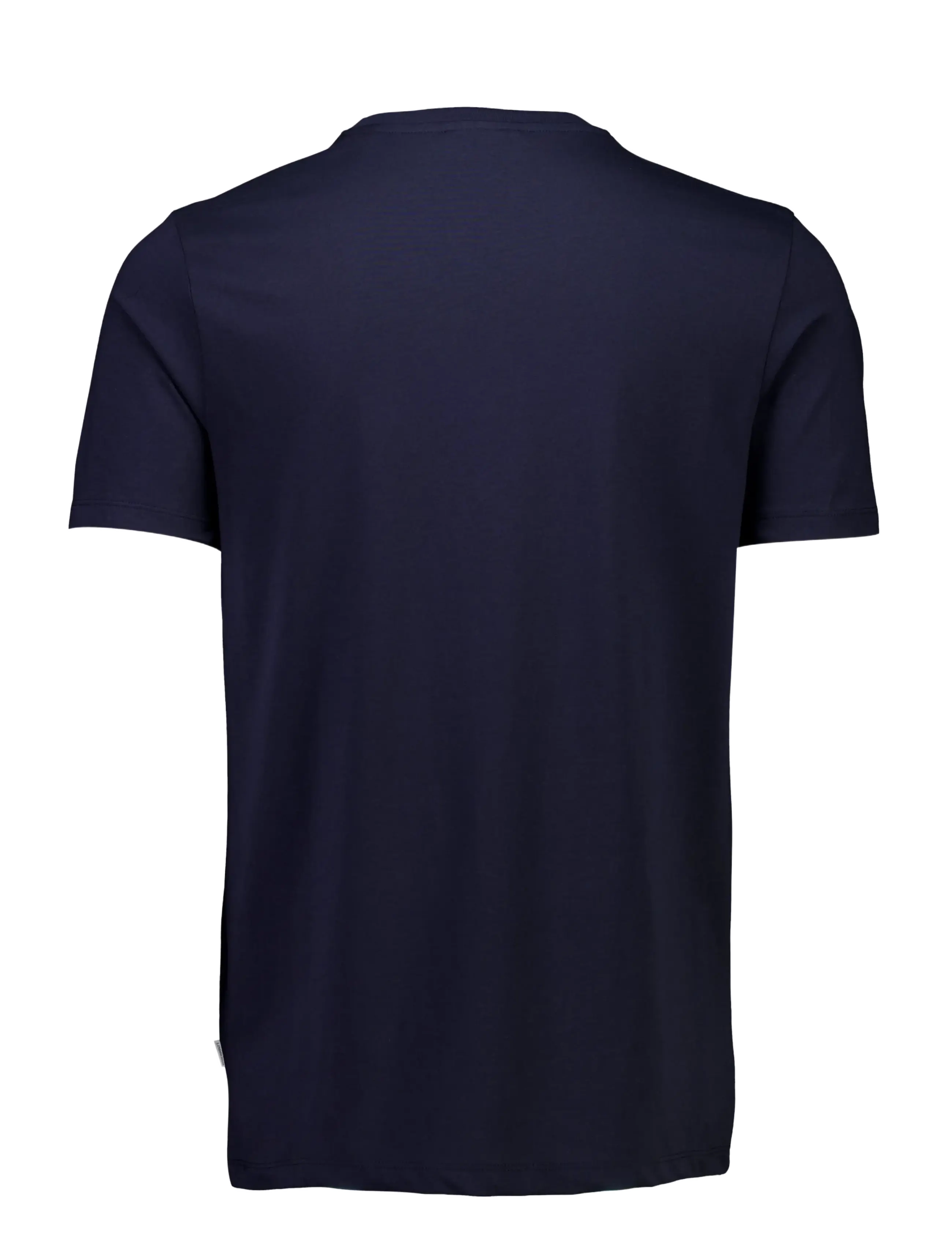 Lindbergh - Basic tee S/S - kurzärmelige t-shirts - navy 424 - 1