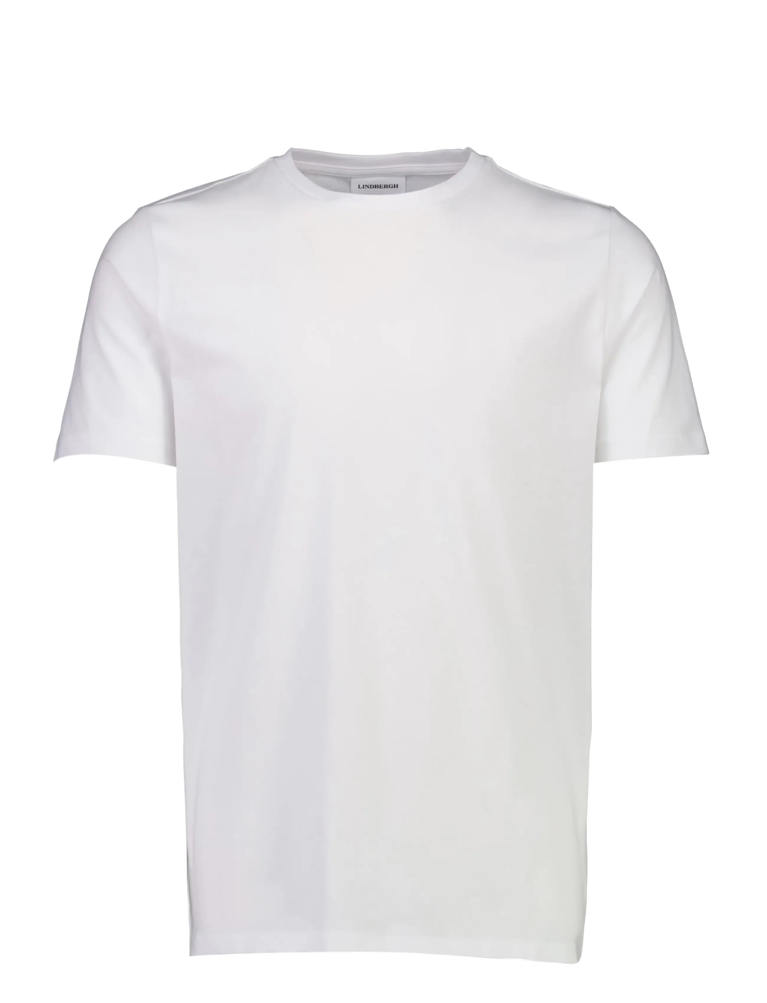 Lindbergh Basic tee S/S - Kortærmede T-shirts - WHITE 424 / white