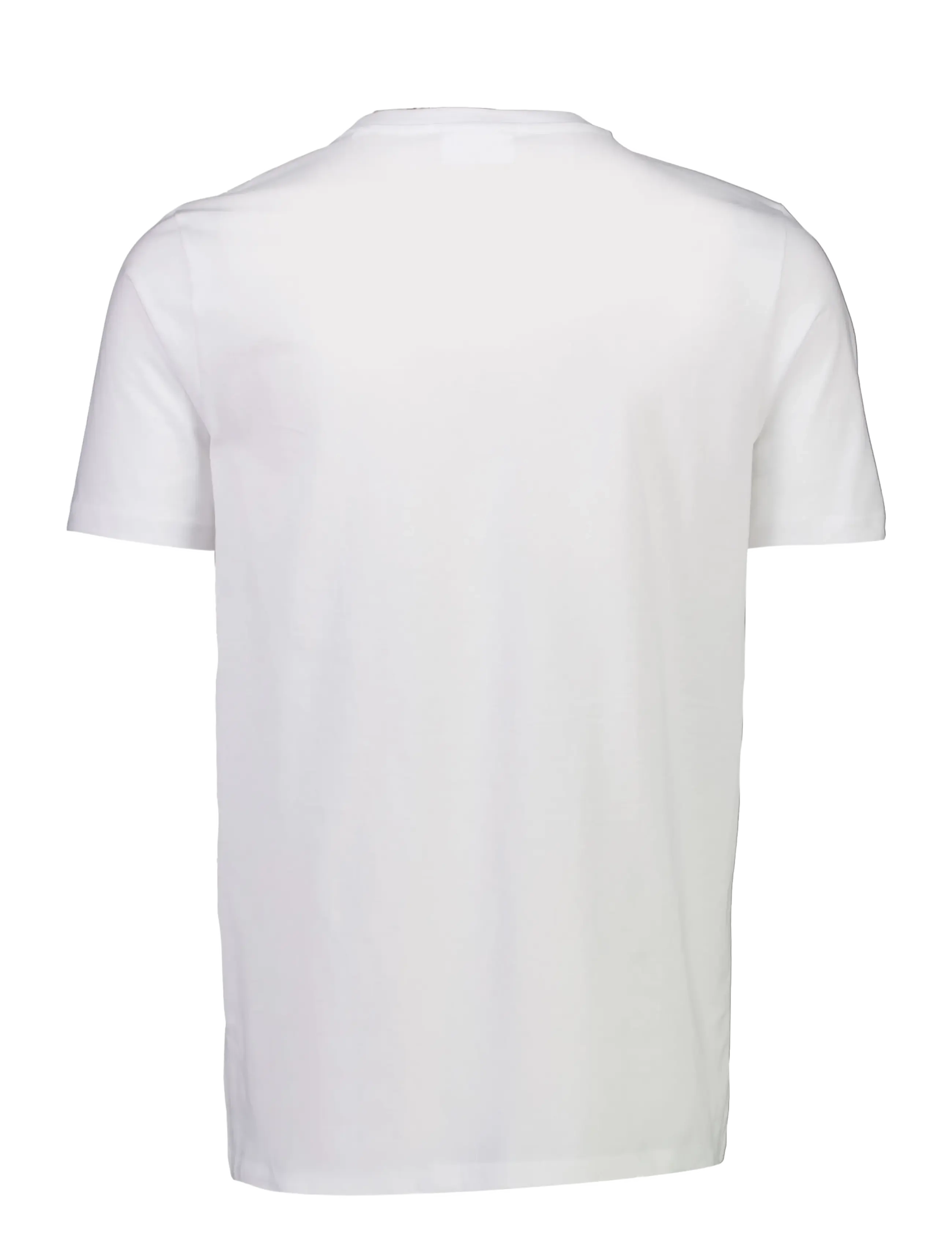 Lindbergh - Basic tee S/S - kurzärmelige t-shirts - white 424 - 2