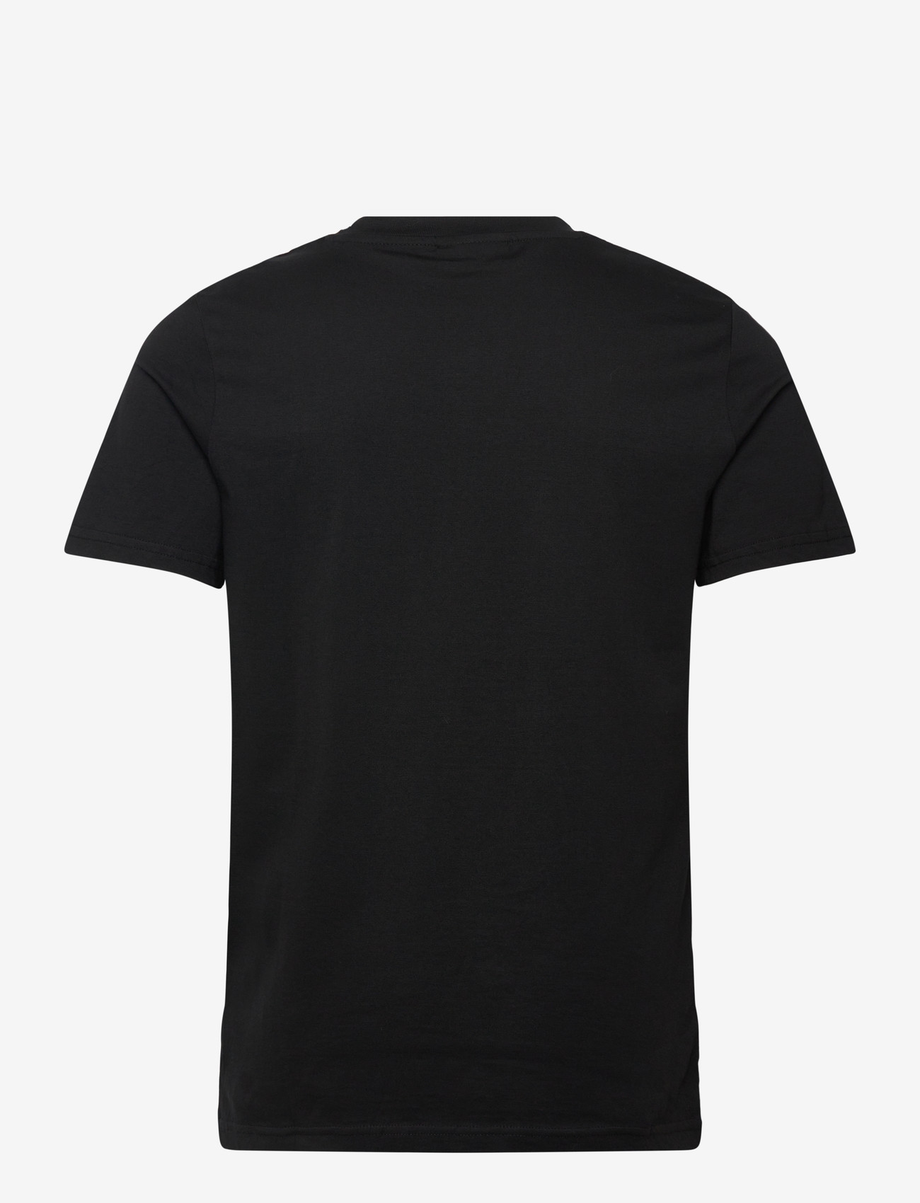 Lindbergh - Embroidery tee S/S - kurzärmelig - black ice - 1